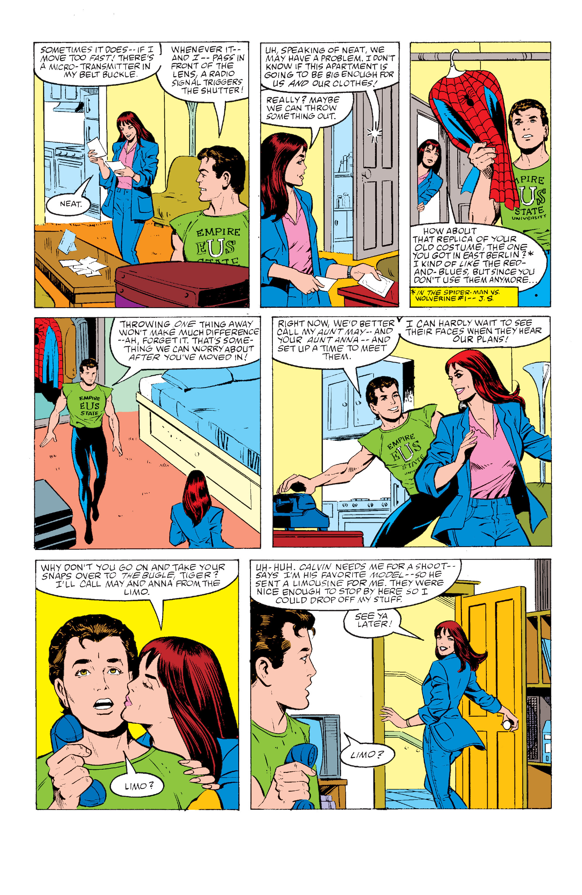 Read online The Amazing Spider-Man (1963) comic -  Issue # _Annual 21 - 13