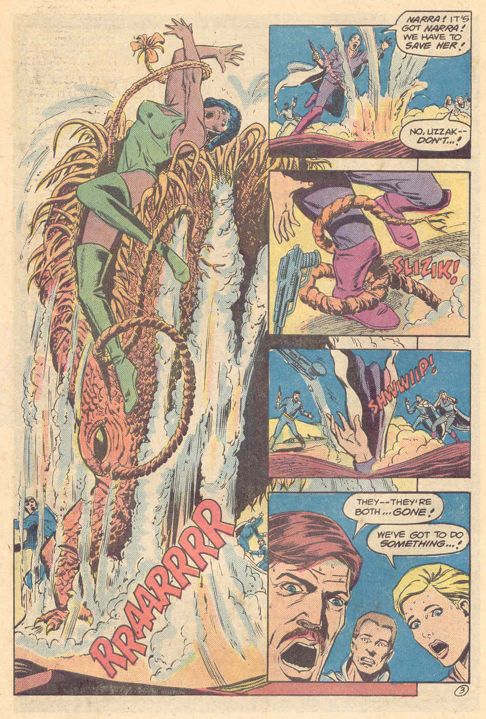 Read online Warlord (1976) comic -  Issue #64 - 20