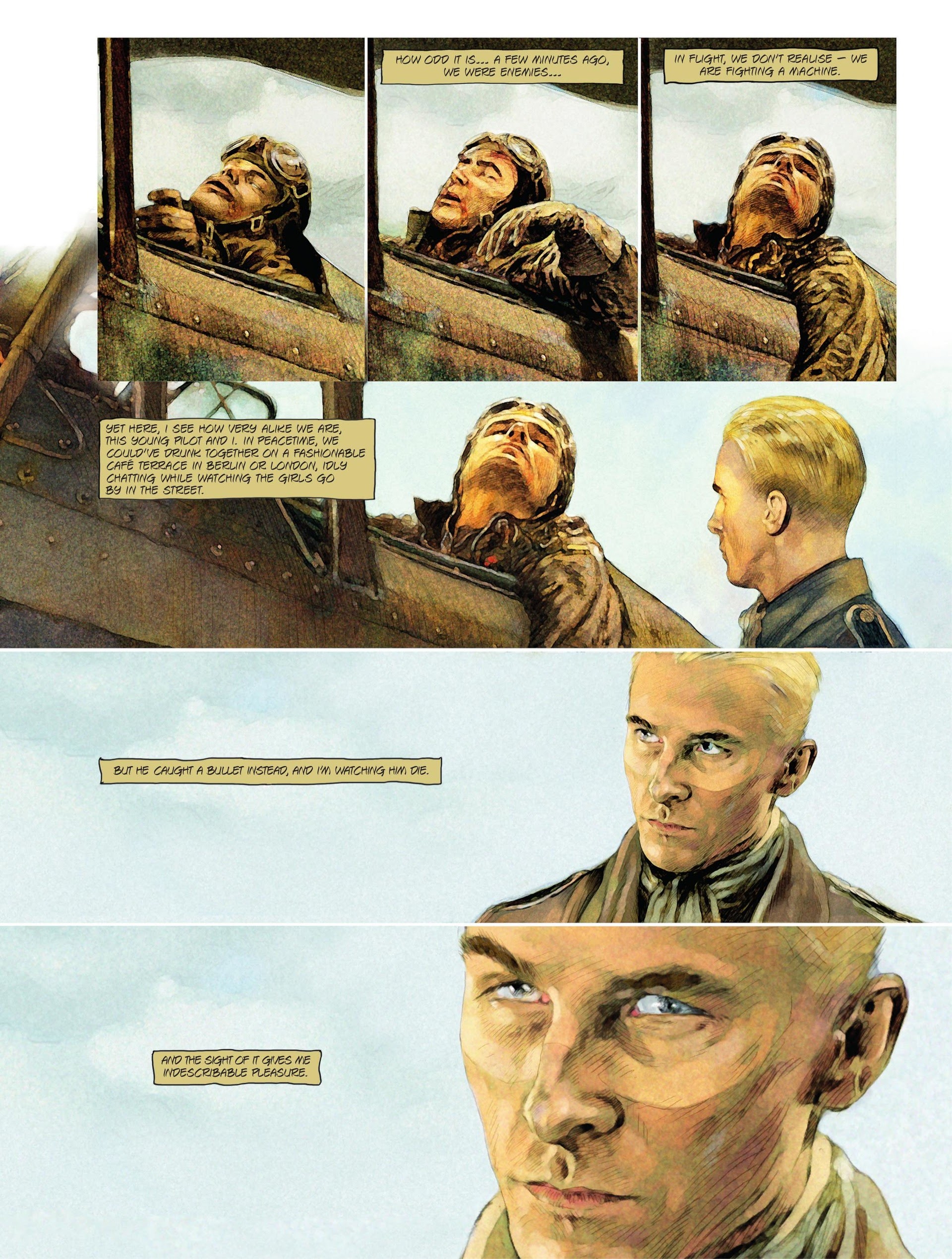 Read online Red Baron comic -  Issue #1 - 11