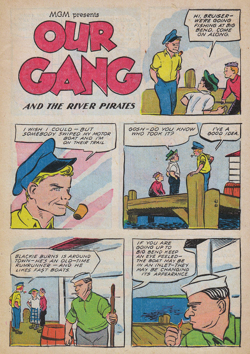 Read online Our Gang with Tom & Jerry comic -  Issue #53 - 43