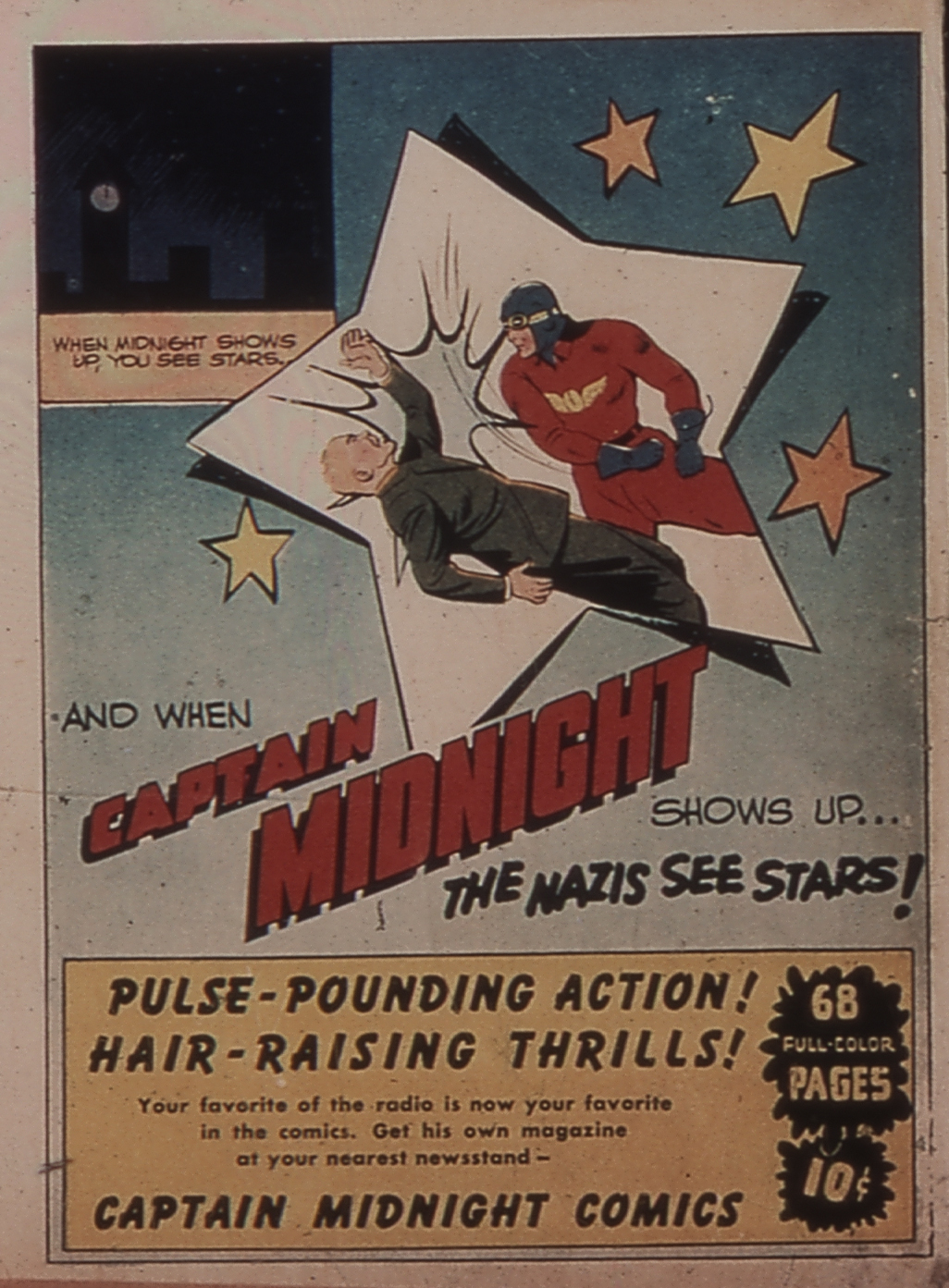 Read online Master Comics comic -  Issue #39 - 68