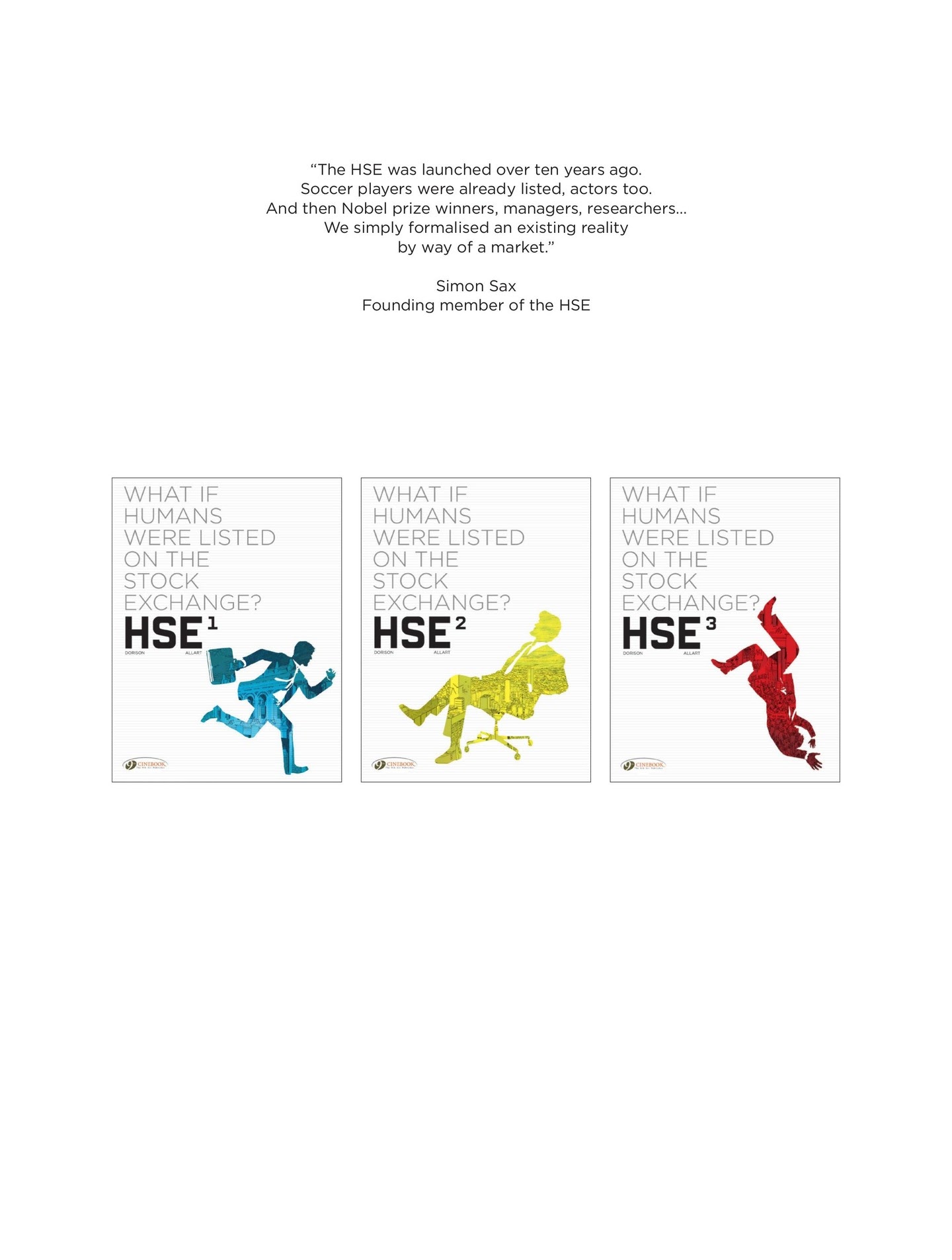 Read online HSE - Human Stock Exchange comic -  Issue #3 - 53