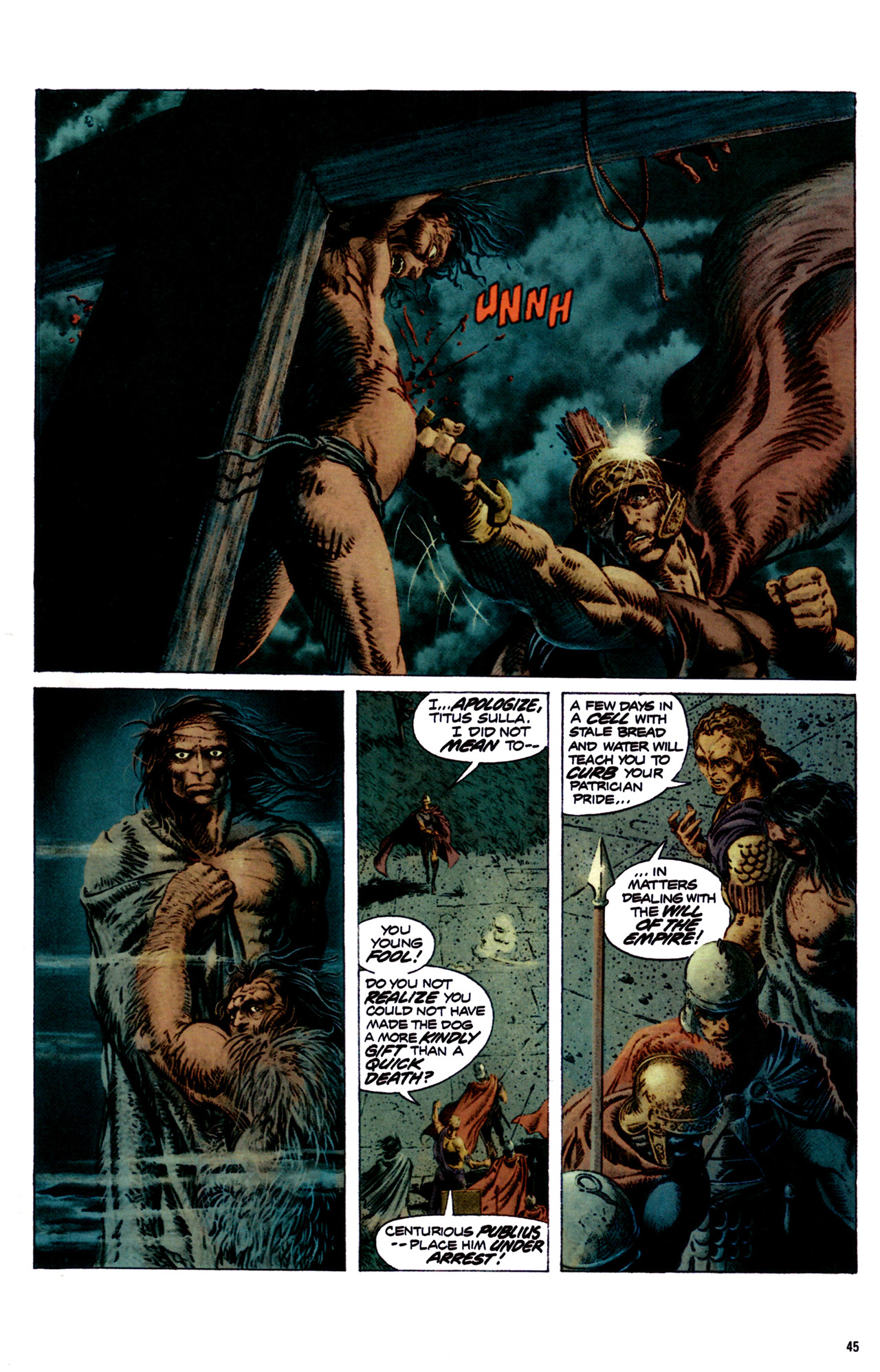 Read online Robert E. Howard's Savage Sword comic -  Issue #1 - 46