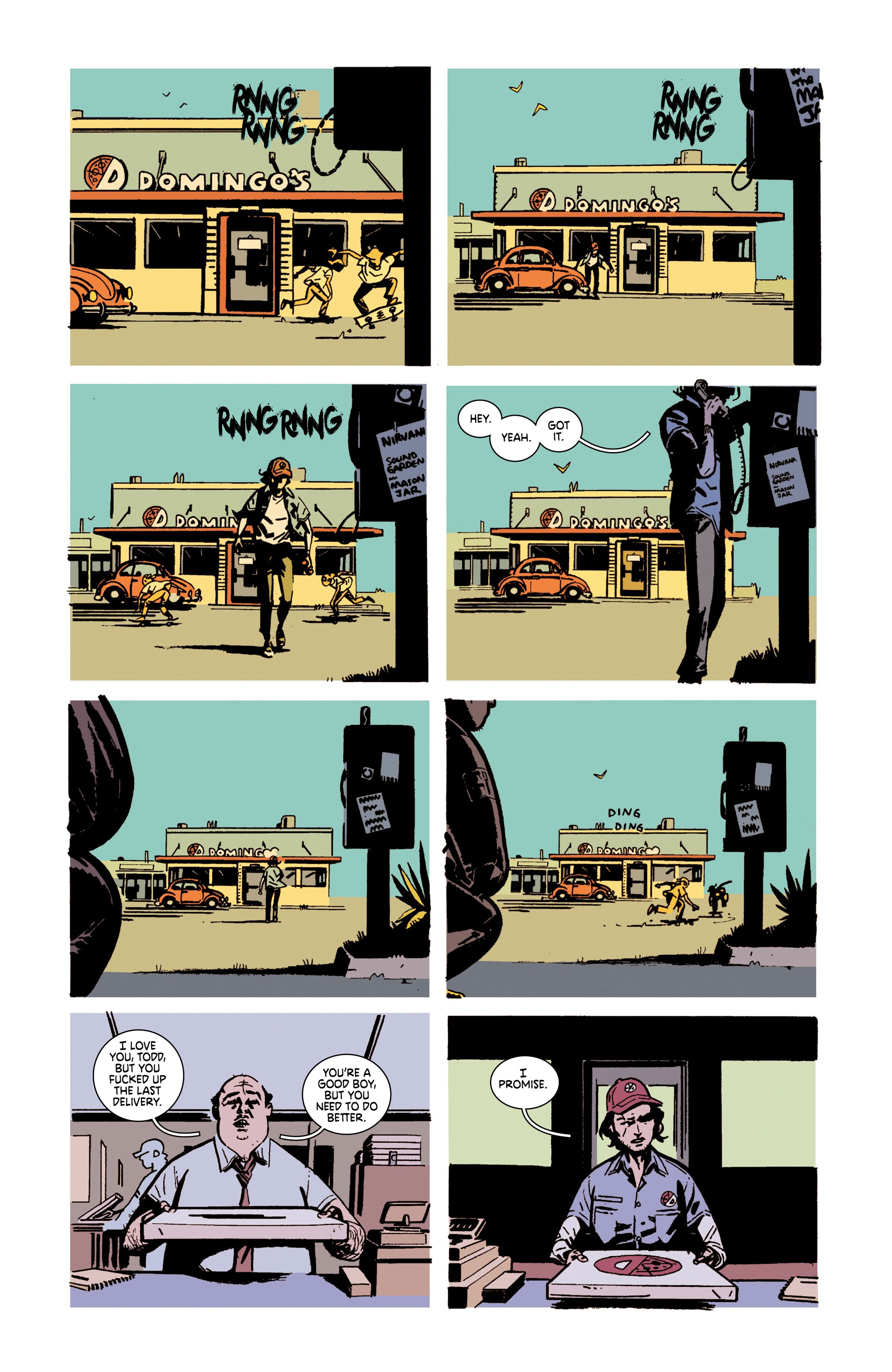 Read online Deadly Class comic -  Issue #45 - 20