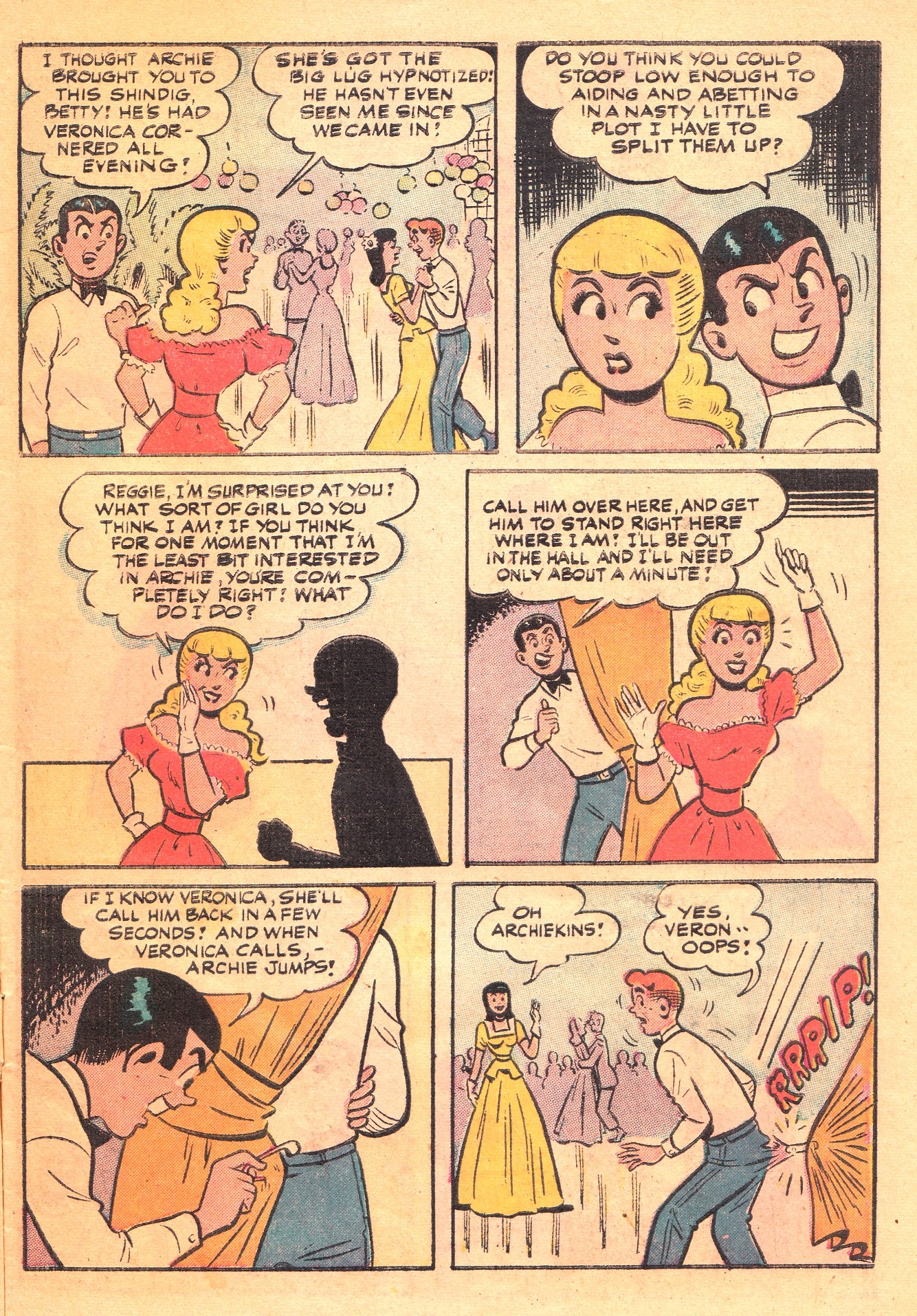Read online Archie's Rival Reggie comic -  Issue #6 - 9