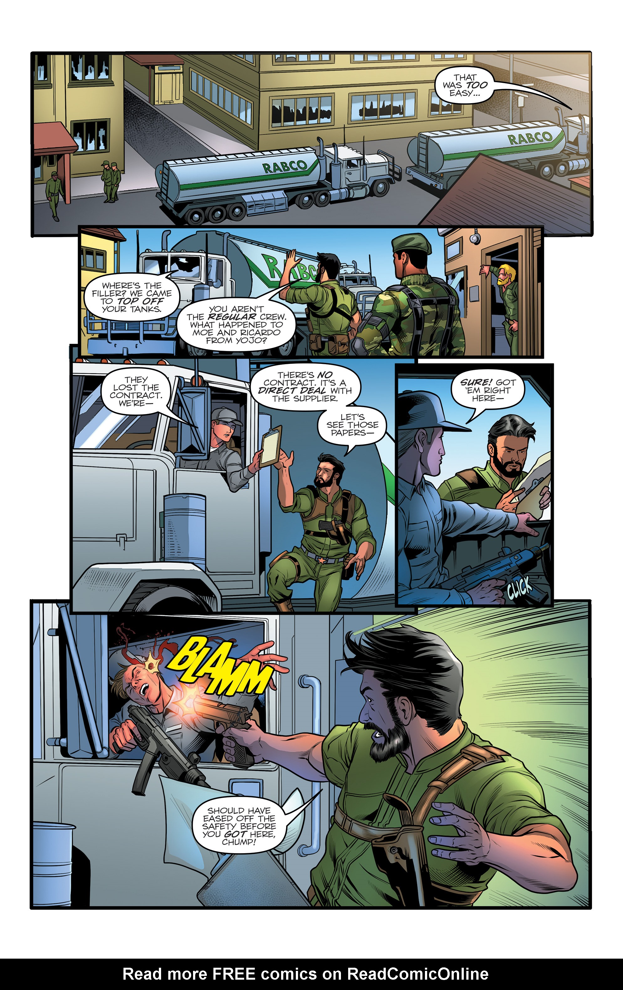 Read online G.I. Joe: A Real American Hero comic -  Issue #267 - 7