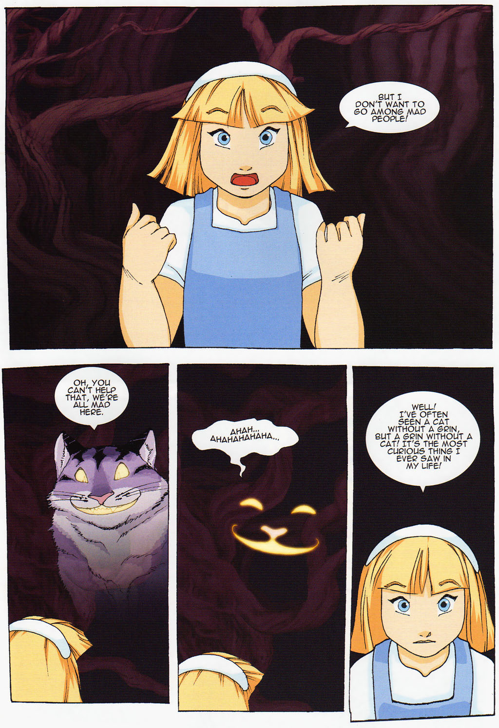Read online New Alice in Wonderland comic -  Issue #3 - 17