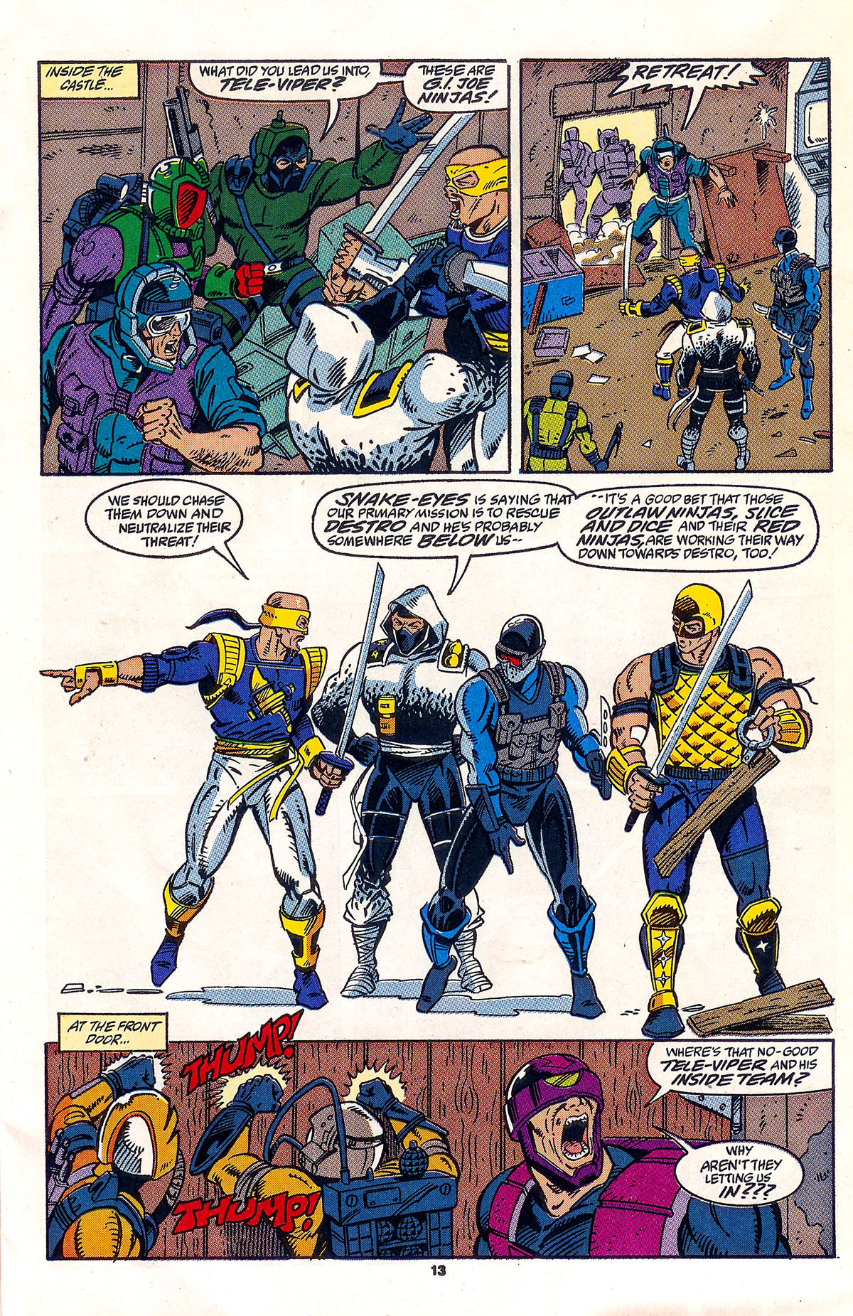 Read online G.I. Joe: A Real American Hero comic -  Issue #122 - 10