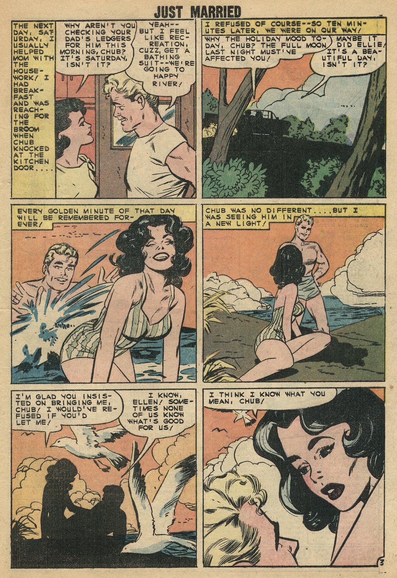 Read online Just Married comic -  Issue #7 - 5