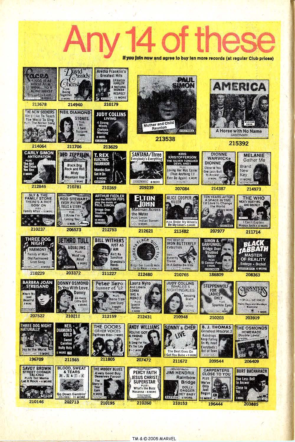 Read online Uncanny X-Men (1963) comic -  Issue #79 - 10