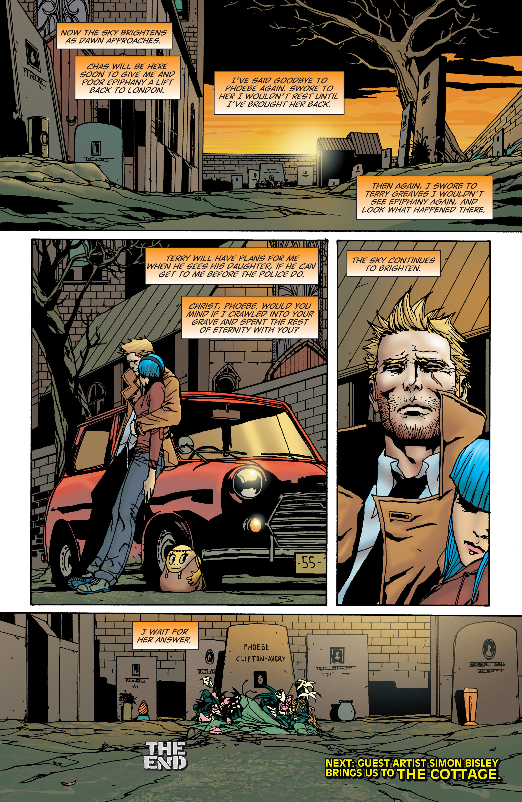 Read online Hellblazer comic -  Issue #258 - 24