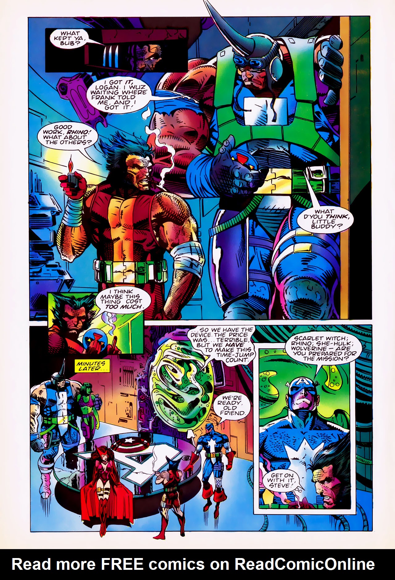 Read online Overkill comic -  Issue #19 - 8