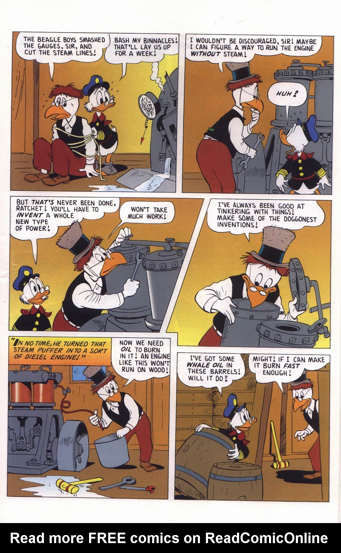 Read online Uncle Scrooge (1953) comic -  Issue #313 - 53