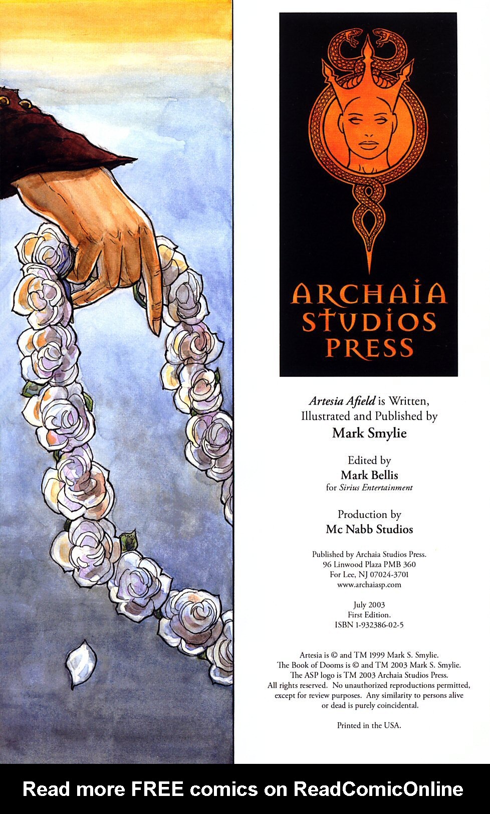 Read online Artesia Afield comic -  Issue #1 - 4