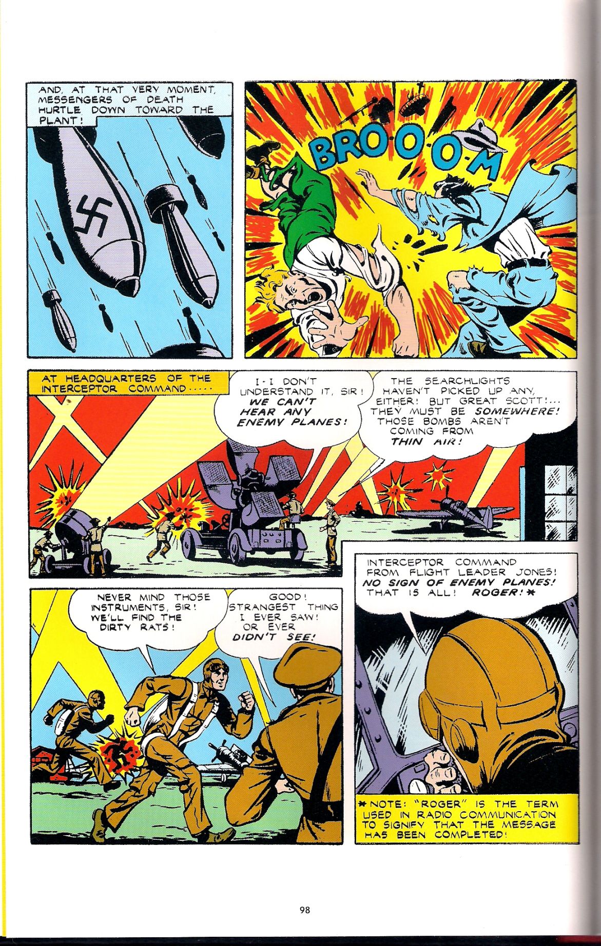 Read online Captain Midnight (1942) comic -  Issue #9 - 5