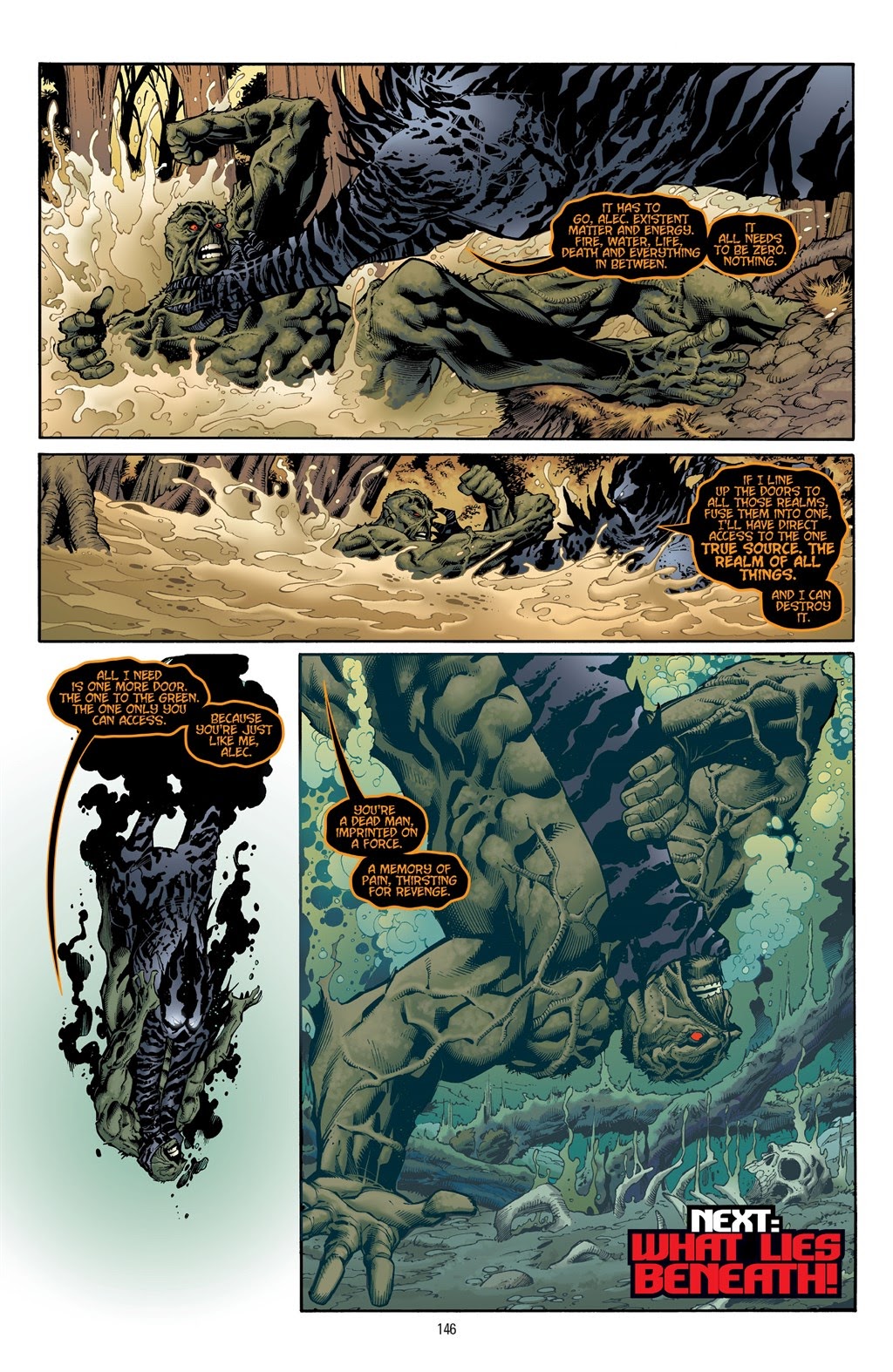 Read online Swamp Thing: Tales From the Bayou comic -  Issue # TPB (Part 2) - 44