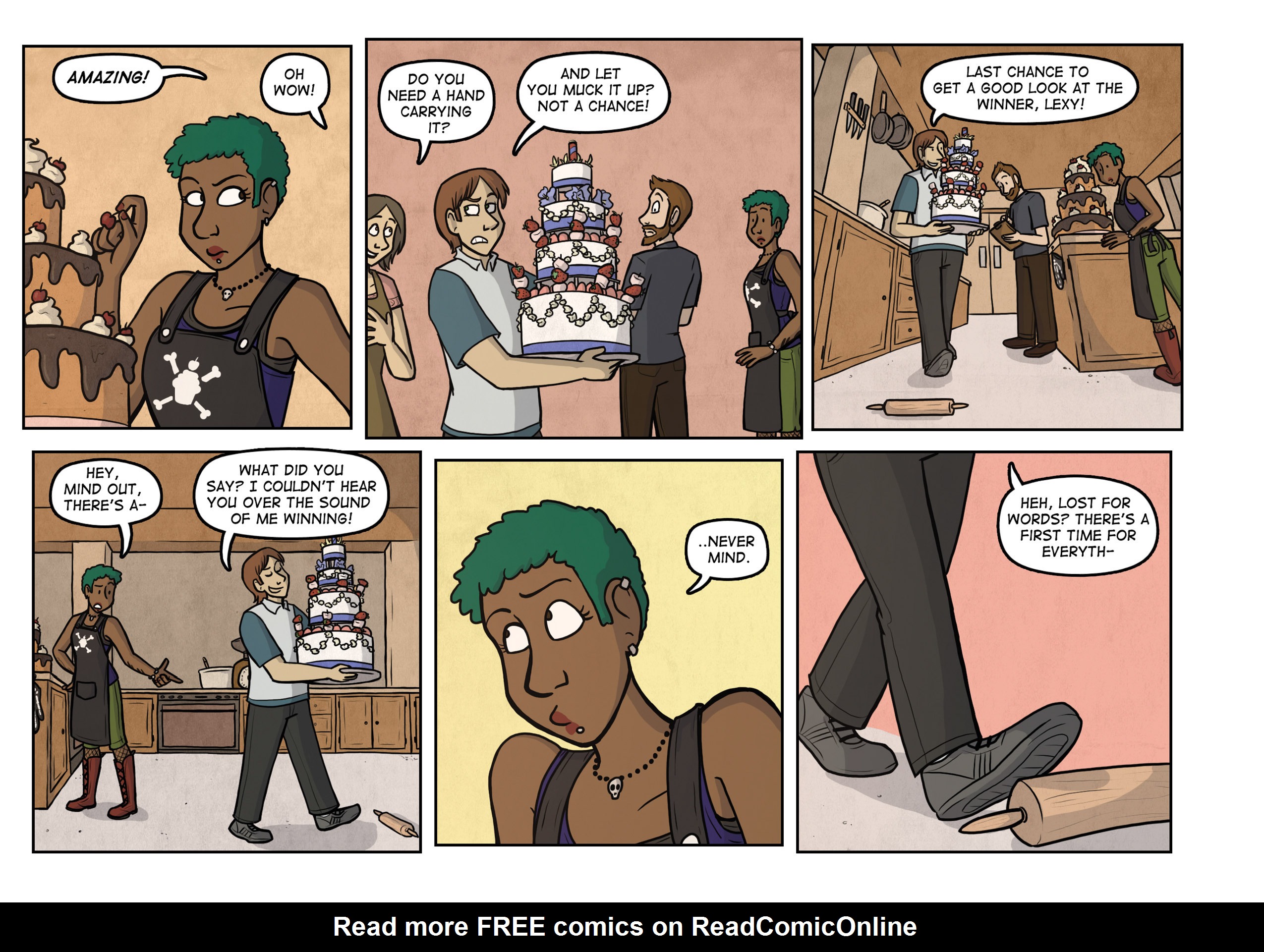 Read online Widdershins comic -  Issue #4 - 12
