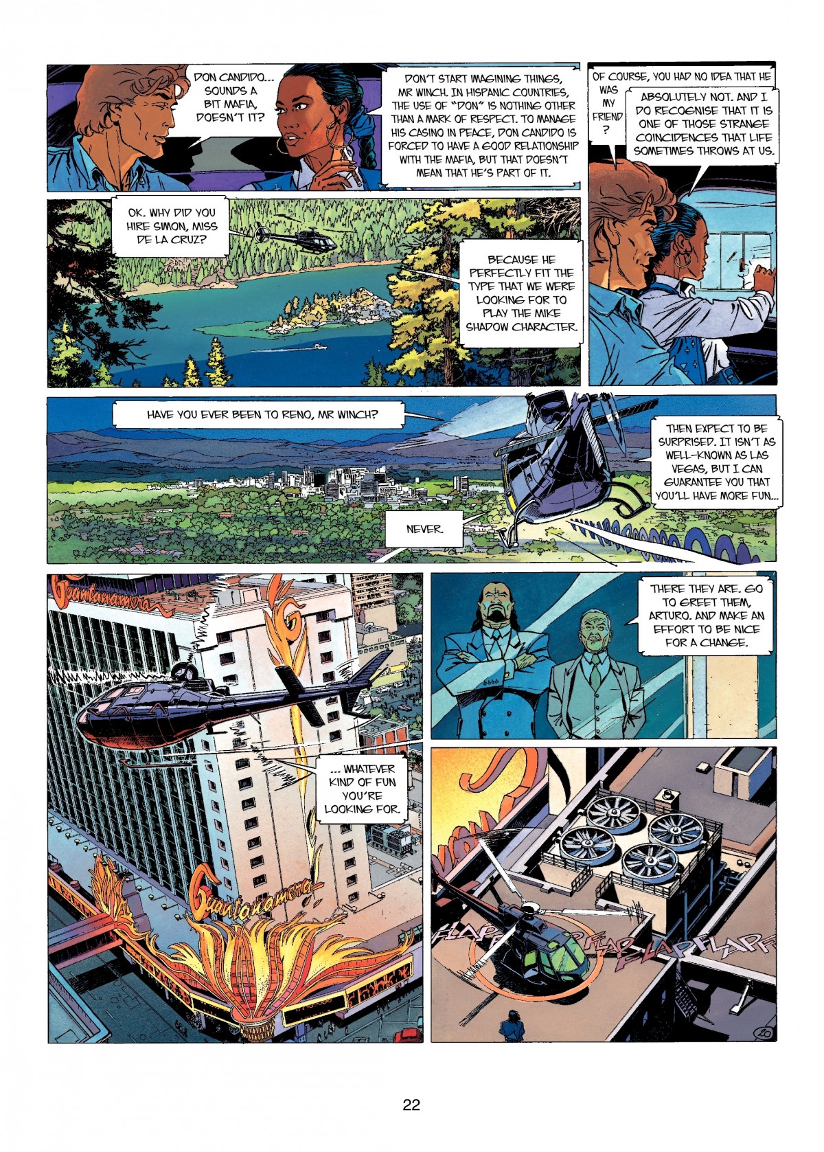 Read online Largo Winch comic -  Issue # TPB 7 - 24