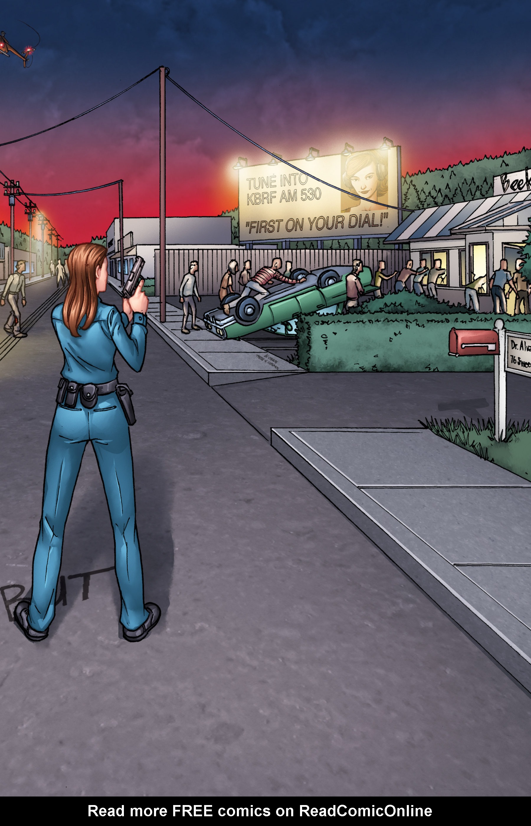 Read online Home comic -  Issue #3 - 116