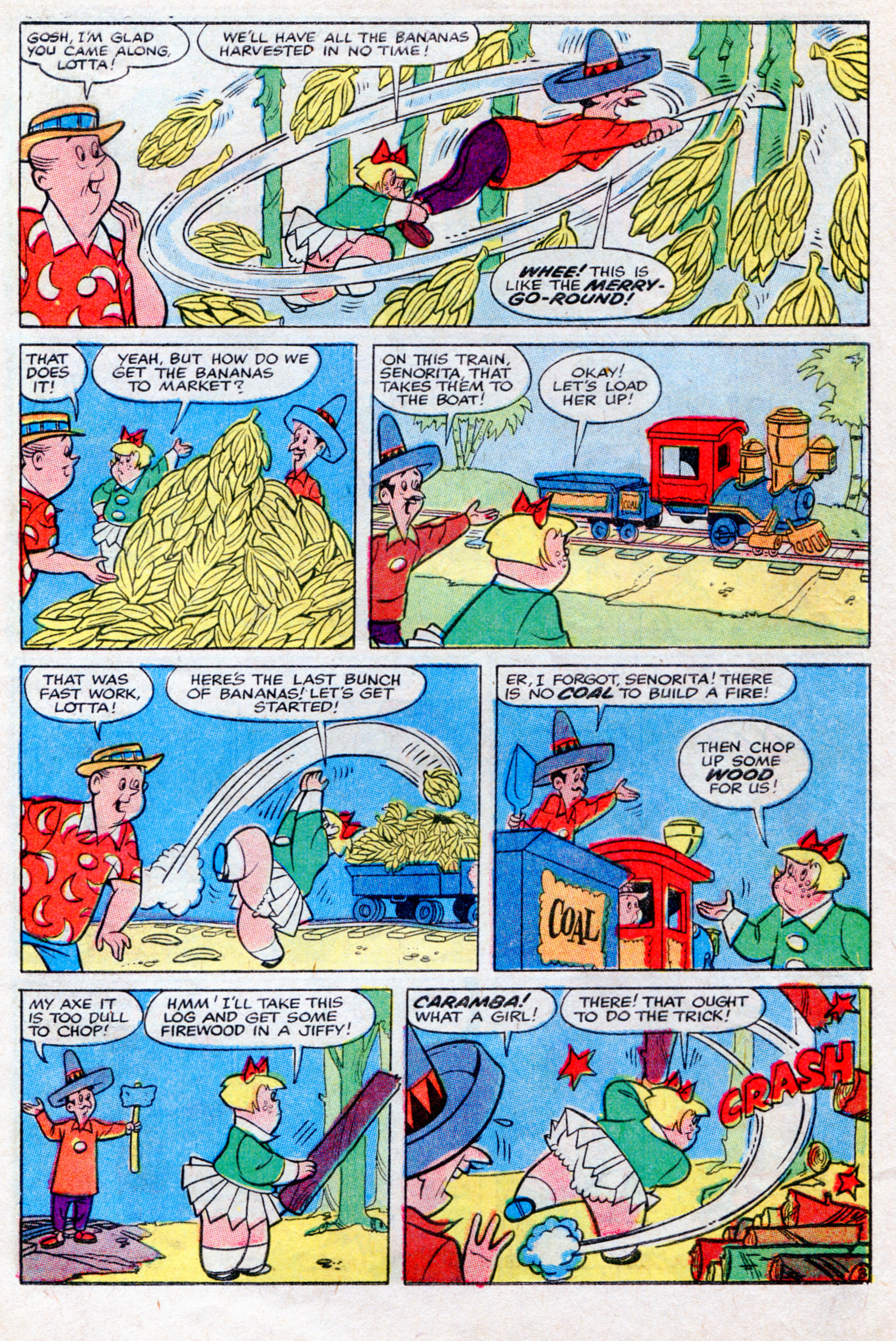 Read online Little Lotta comic -  Issue #21 - 7