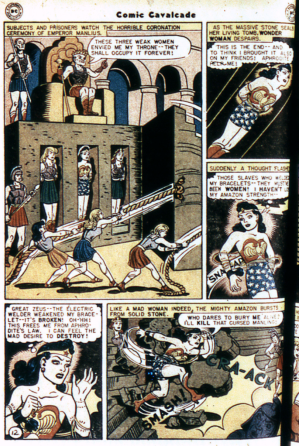 Read online Comic Cavalcade comic -  Issue #18 - 15