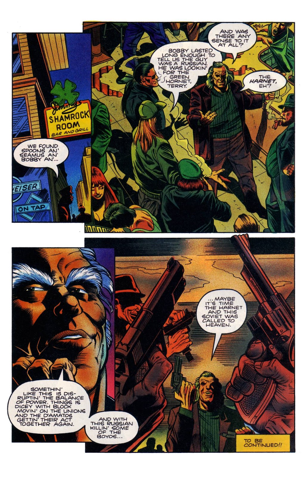 The Green Hornet (1991) issue 10 - Page 24