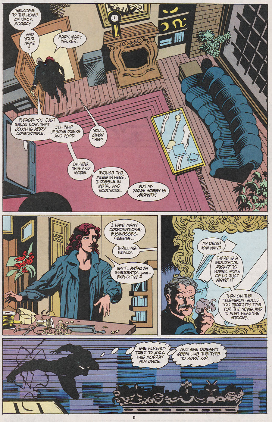 Read online The Spectacular Spider-Man (1976) comic -  Issue #214 - 9