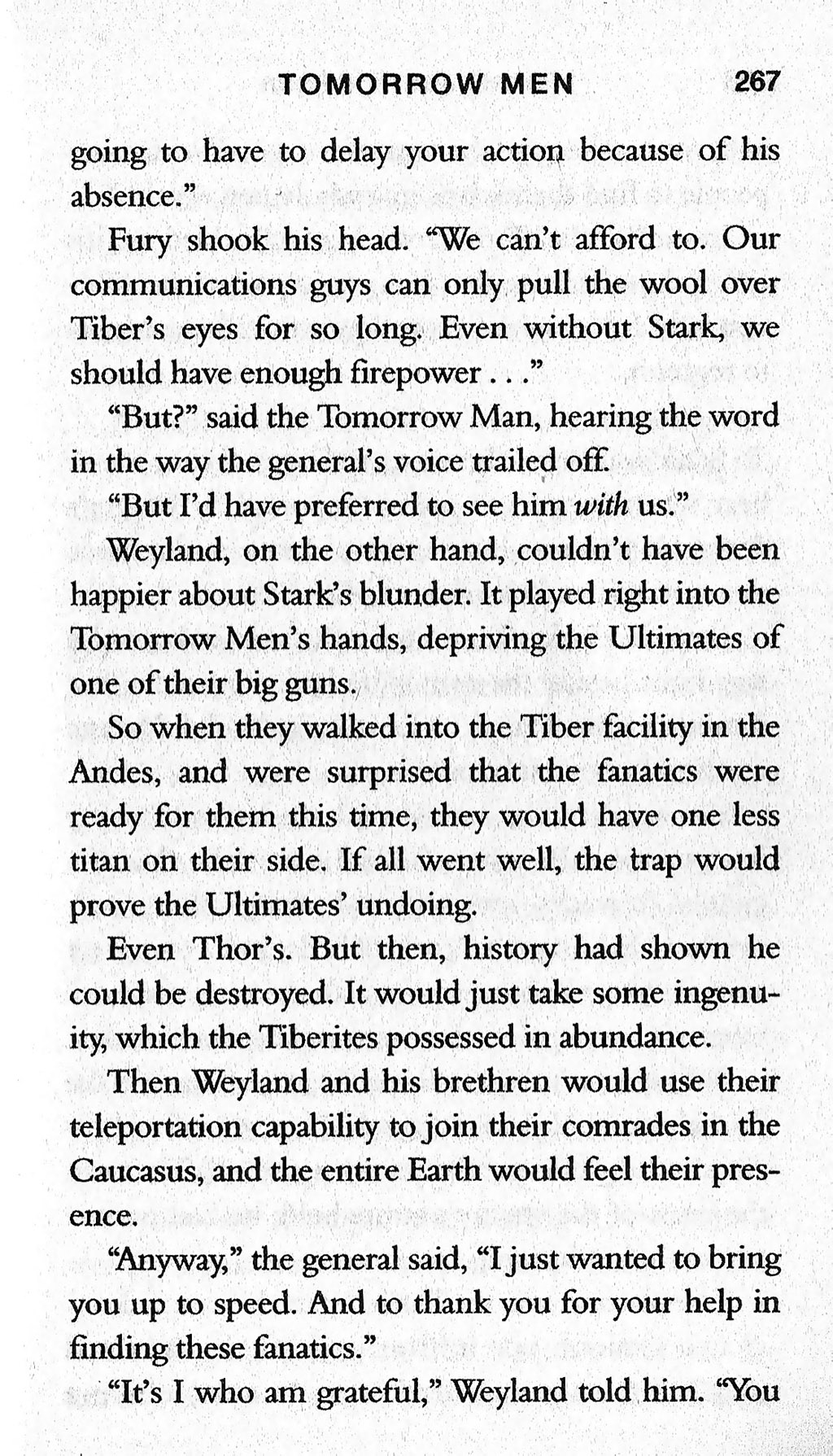 Read online The Ultimates: Tomorrow Men comic -  Issue # TPB (Part 3) - 74