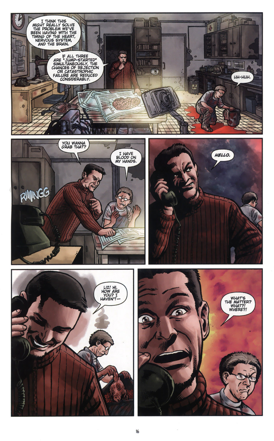 Read online Wake the Dead comic -  Issue #1 - 18