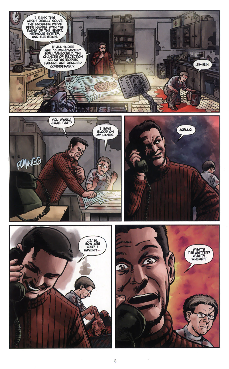 Wake the Dead issue 1 - Page 18