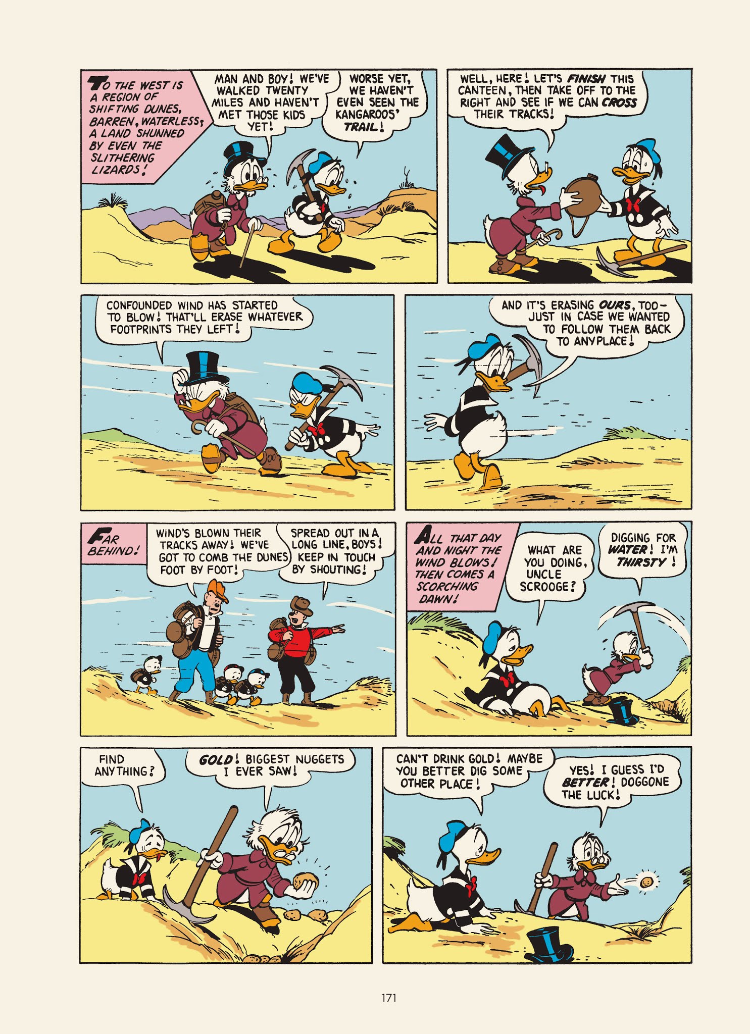 Read online The Complete Carl Barks Disney Library comic -  Issue # TPB 14 (Part 2) - 77