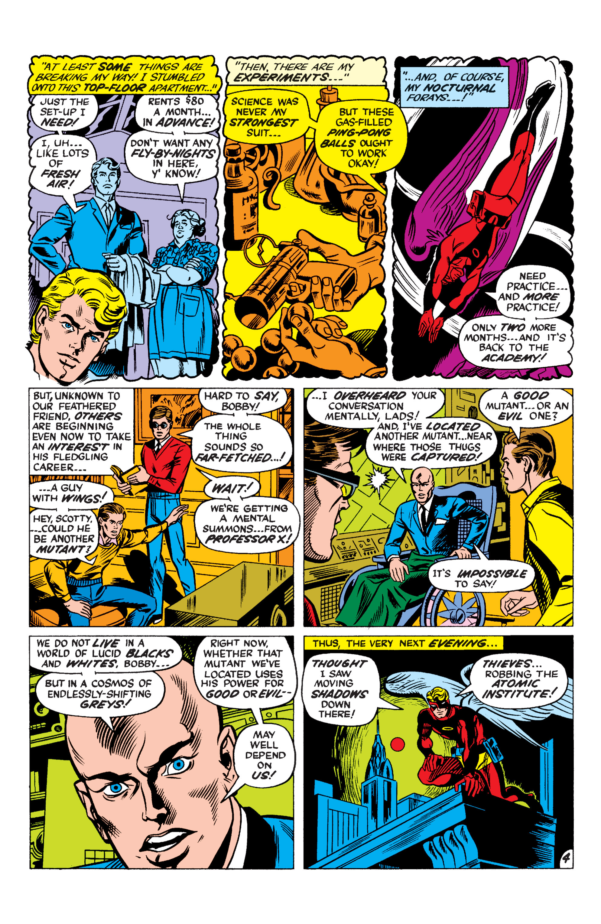 Read online Uncanny X-Men (1963) comic -  Issue #55 - 20