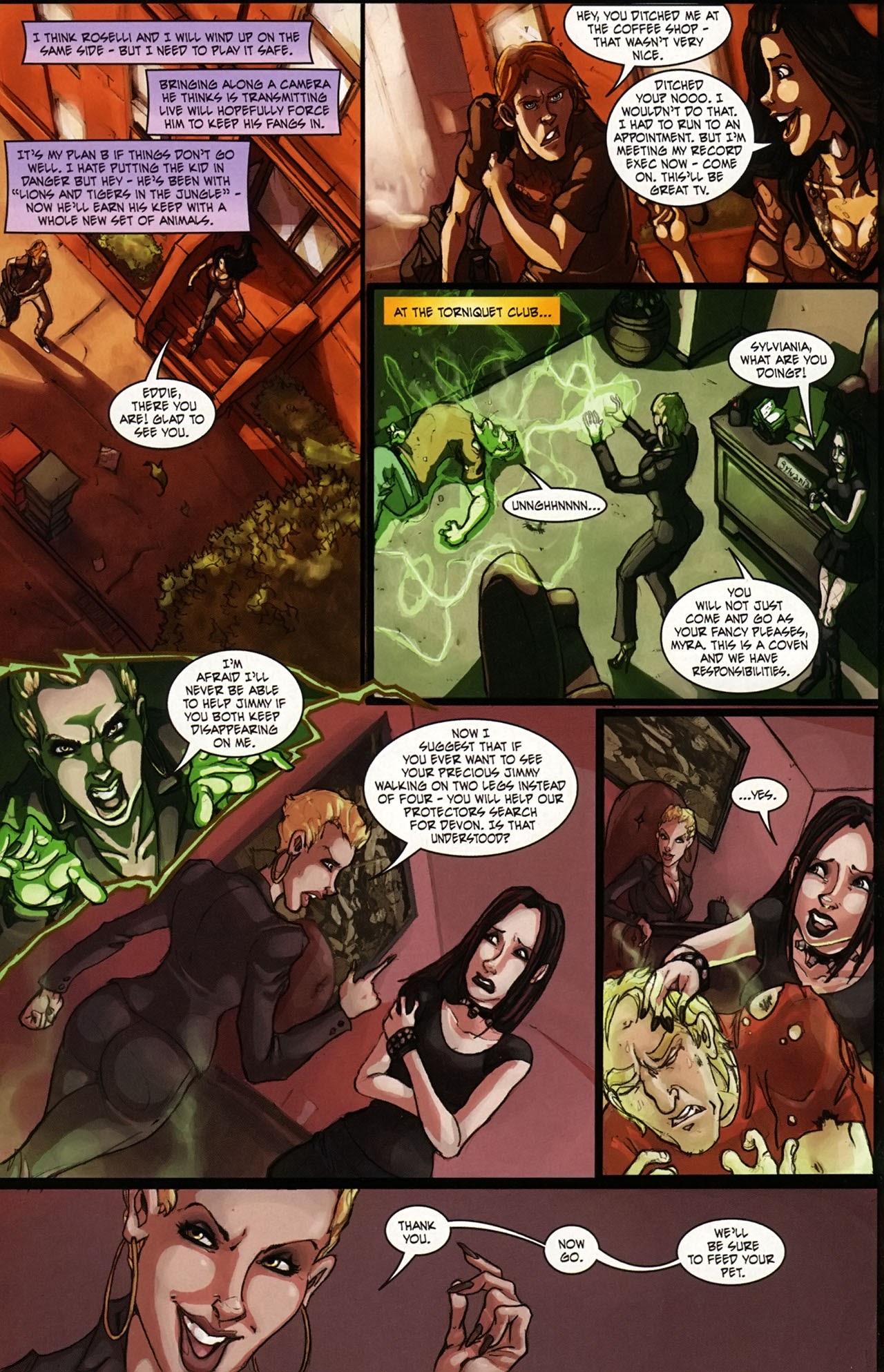 Read online Eve: Vampire Diva comic -  Issue #3 - 26