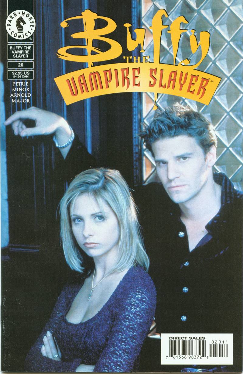 Read online Buffy the Vampire Slayer (1998) comic -  Issue #20 - 1