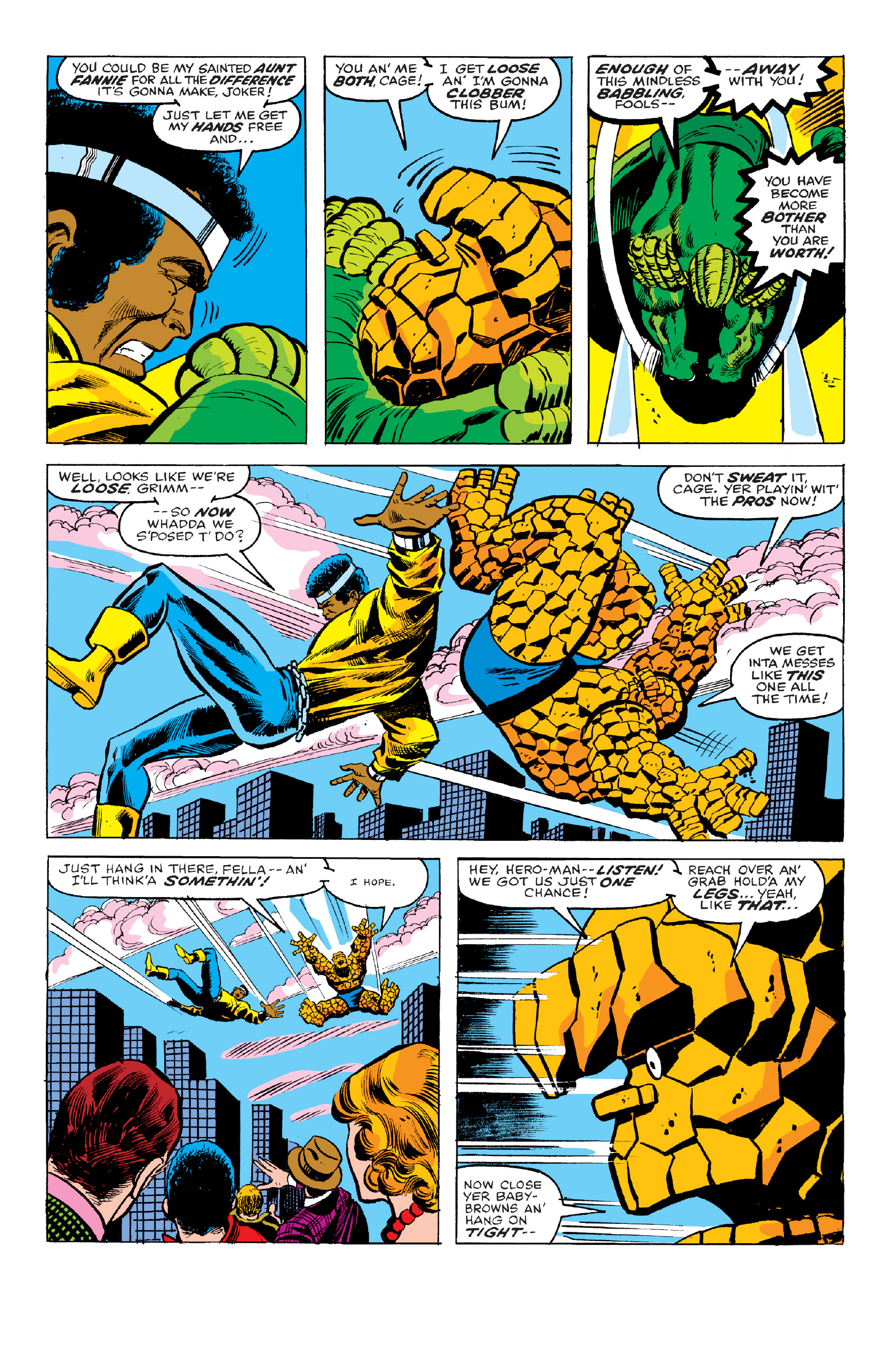 Read online Marvel Two-In-One Epic Collection: Cry Monster comic -  Issue # TPB (Part 3) - 83