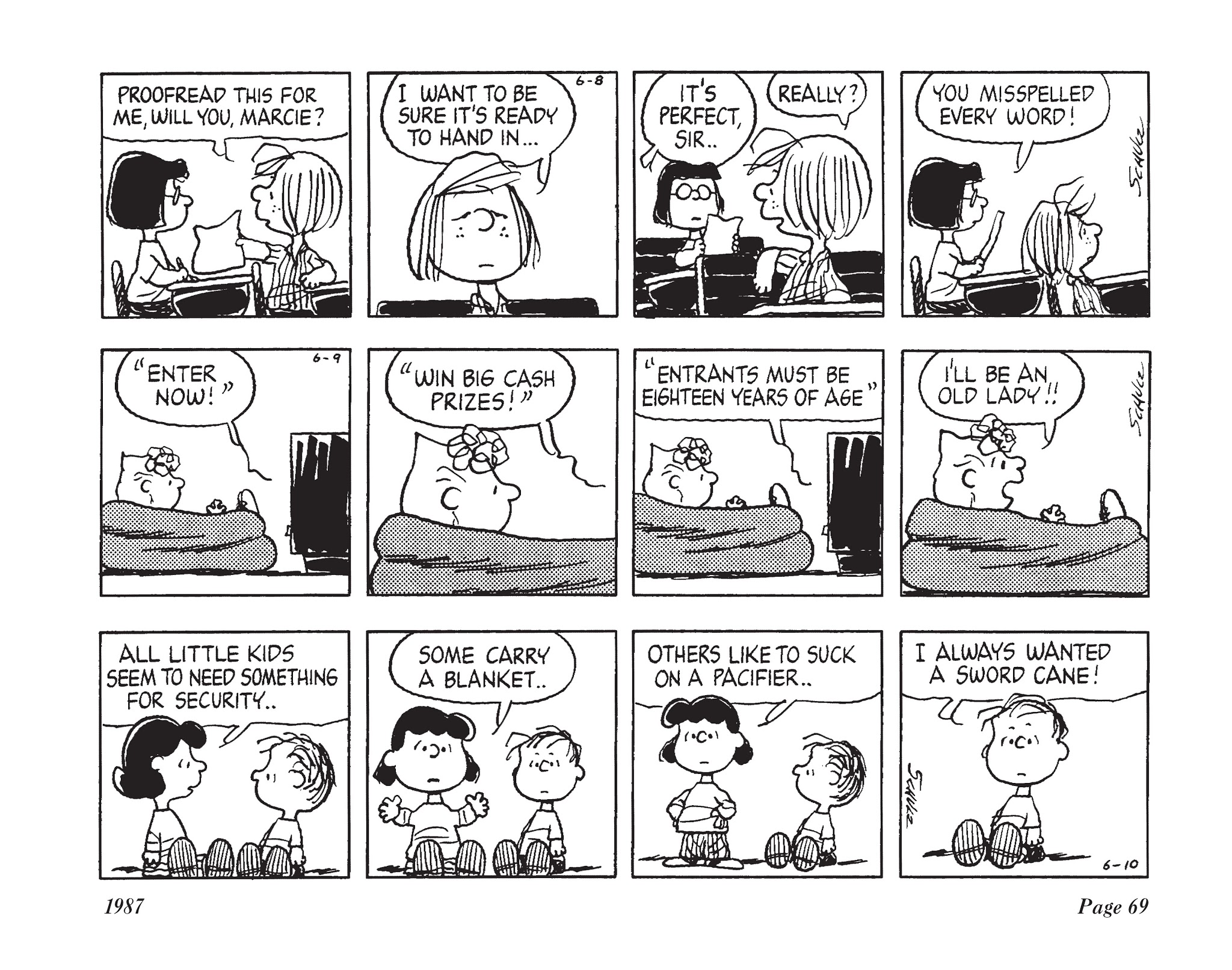 Read online The Complete Peanuts comic -  Issue # TPB 19 - 84