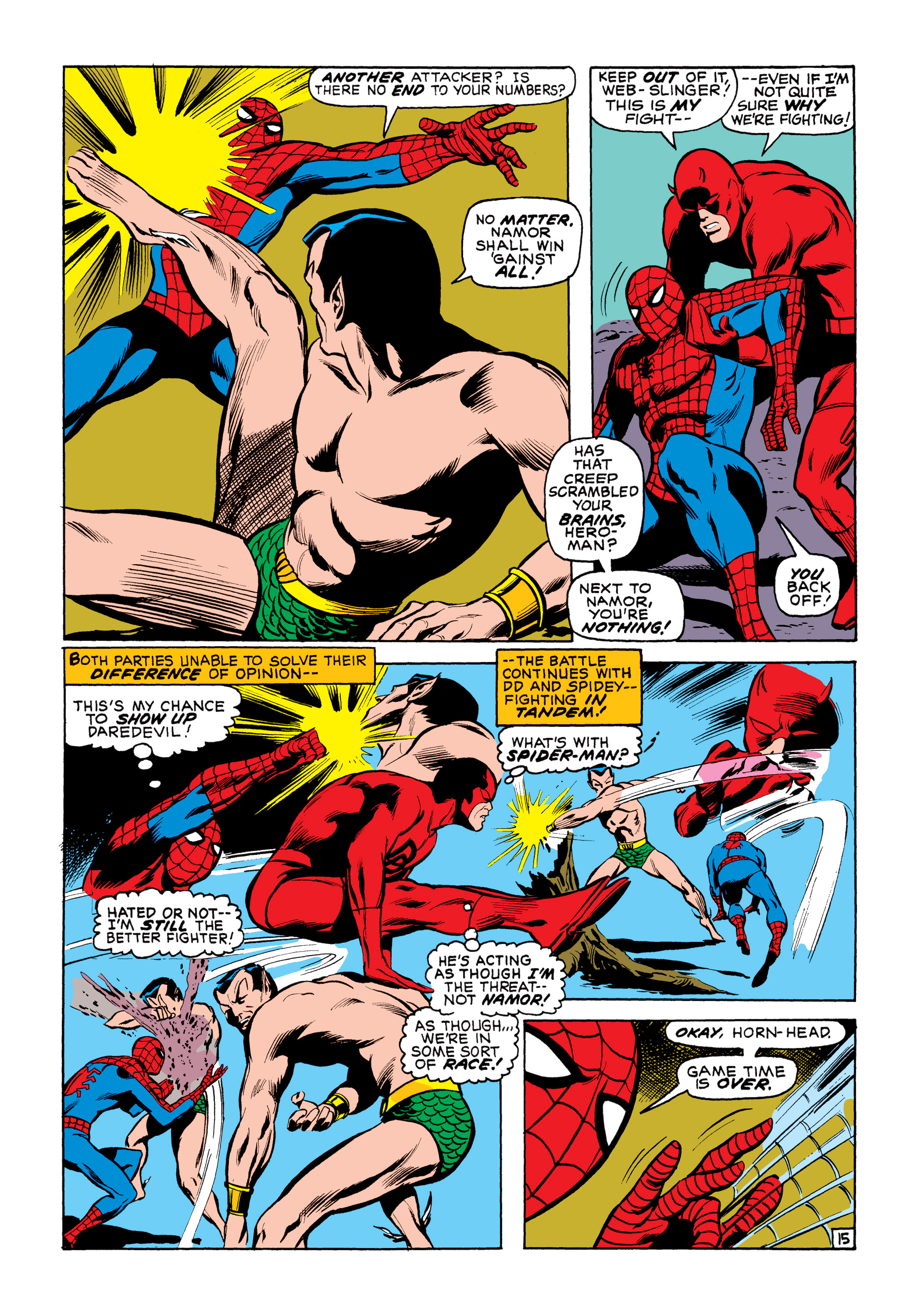 Read online Marvel Masterworks: The Sub-Mariner comic -  Issue # TPB 6 (Part 1) - 45