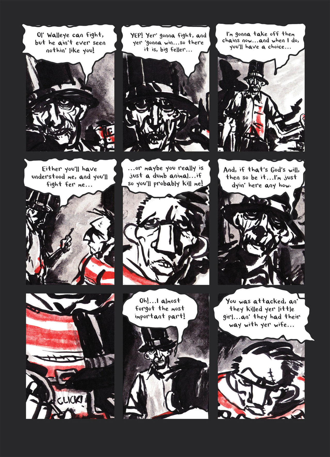 Read online Lost Dogs comic -  Issue # TPB - 47