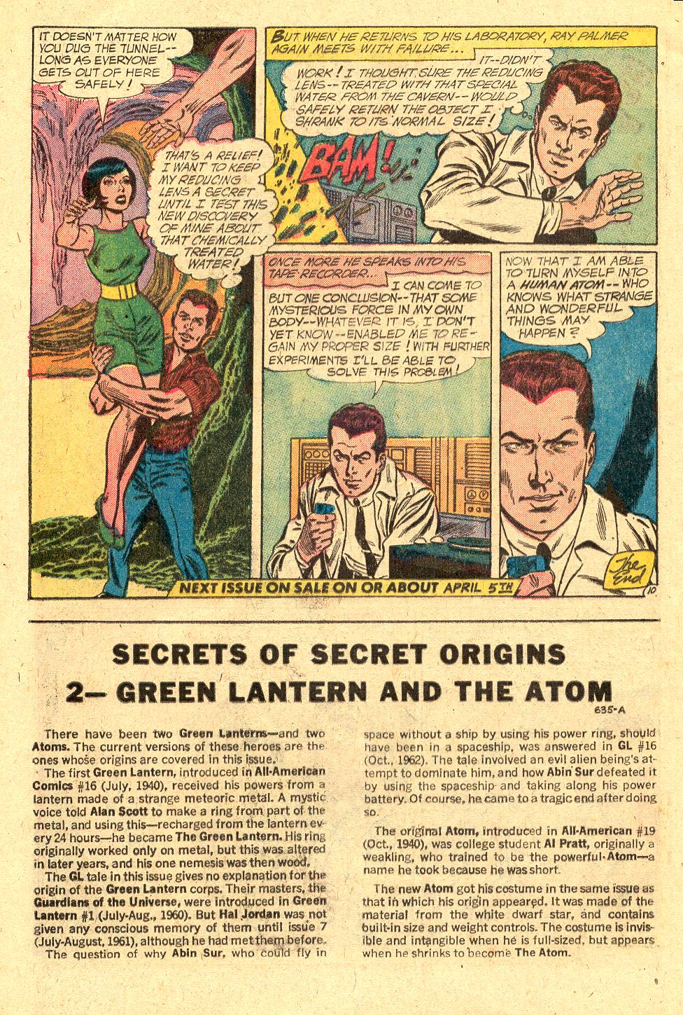 Read online Secret Origins (1973) comic -  Issue #2 - 32