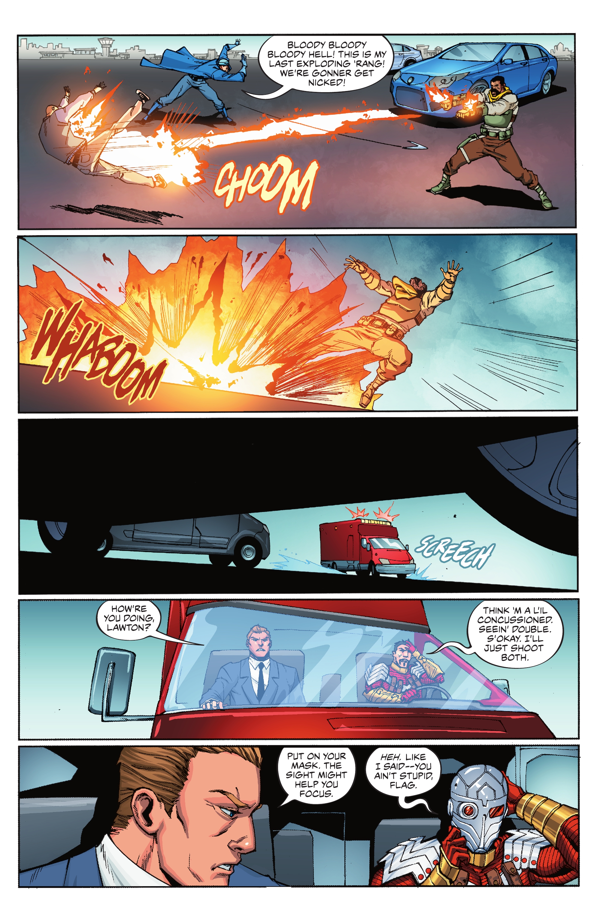 Read online Suicide Squad: Their Greatest Shots comic -  Issue # TPB (Part 2) - 23