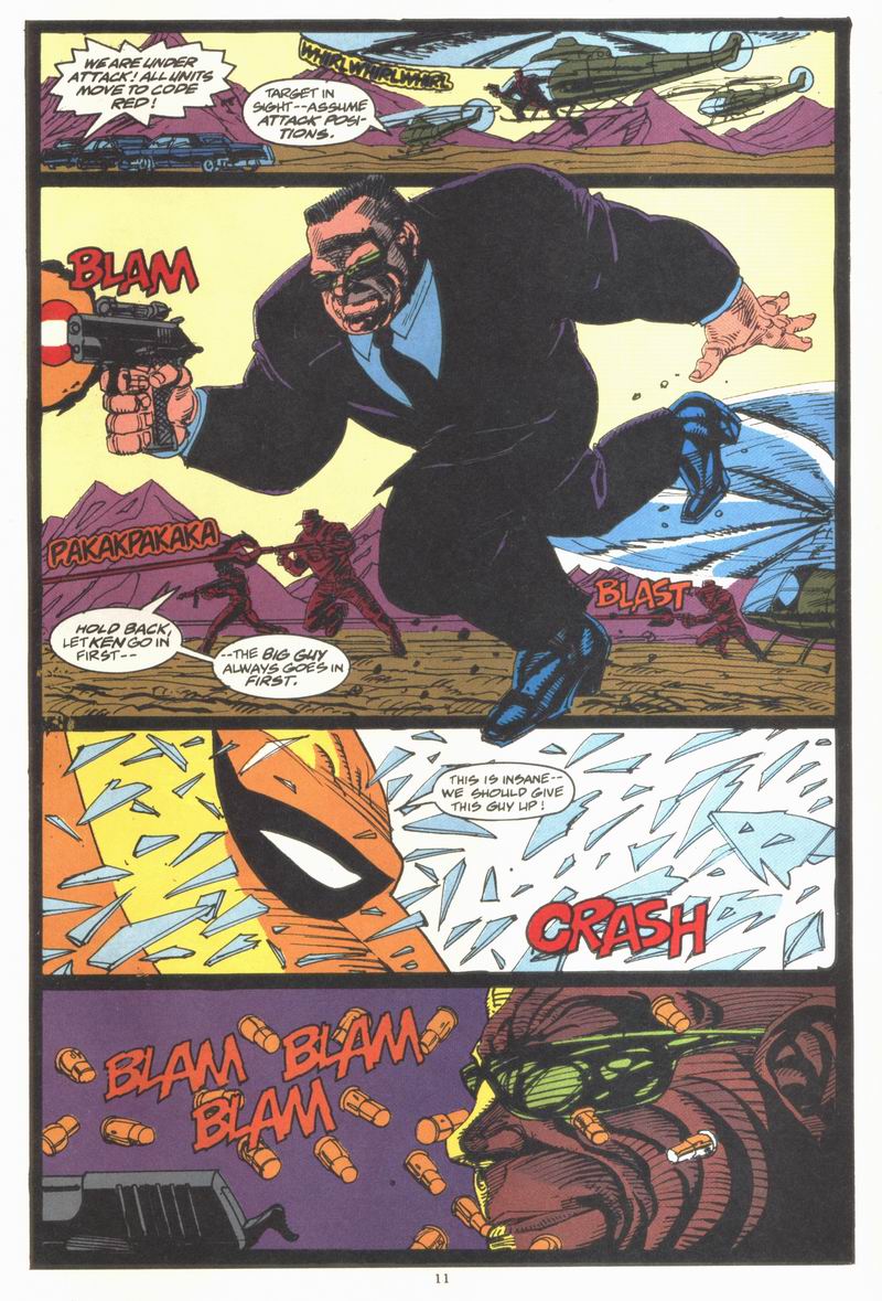 Read online Marvel Comics Presents (1988) comic -  Issue #140 - 29