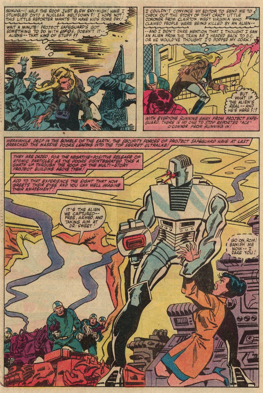 Read online ROM (1979) comic -  Issue #11 - 18