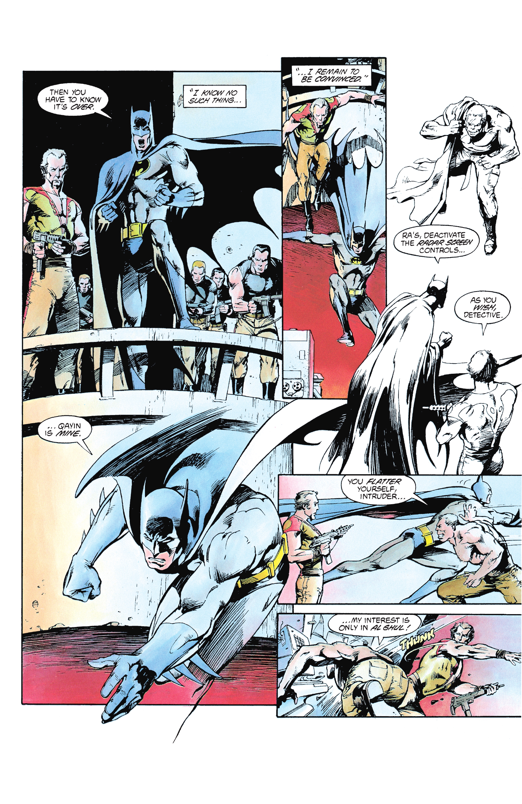 Read online Batman Arkham: Talia al Ghul comic -  Issue # TPB (Part 2) - 9