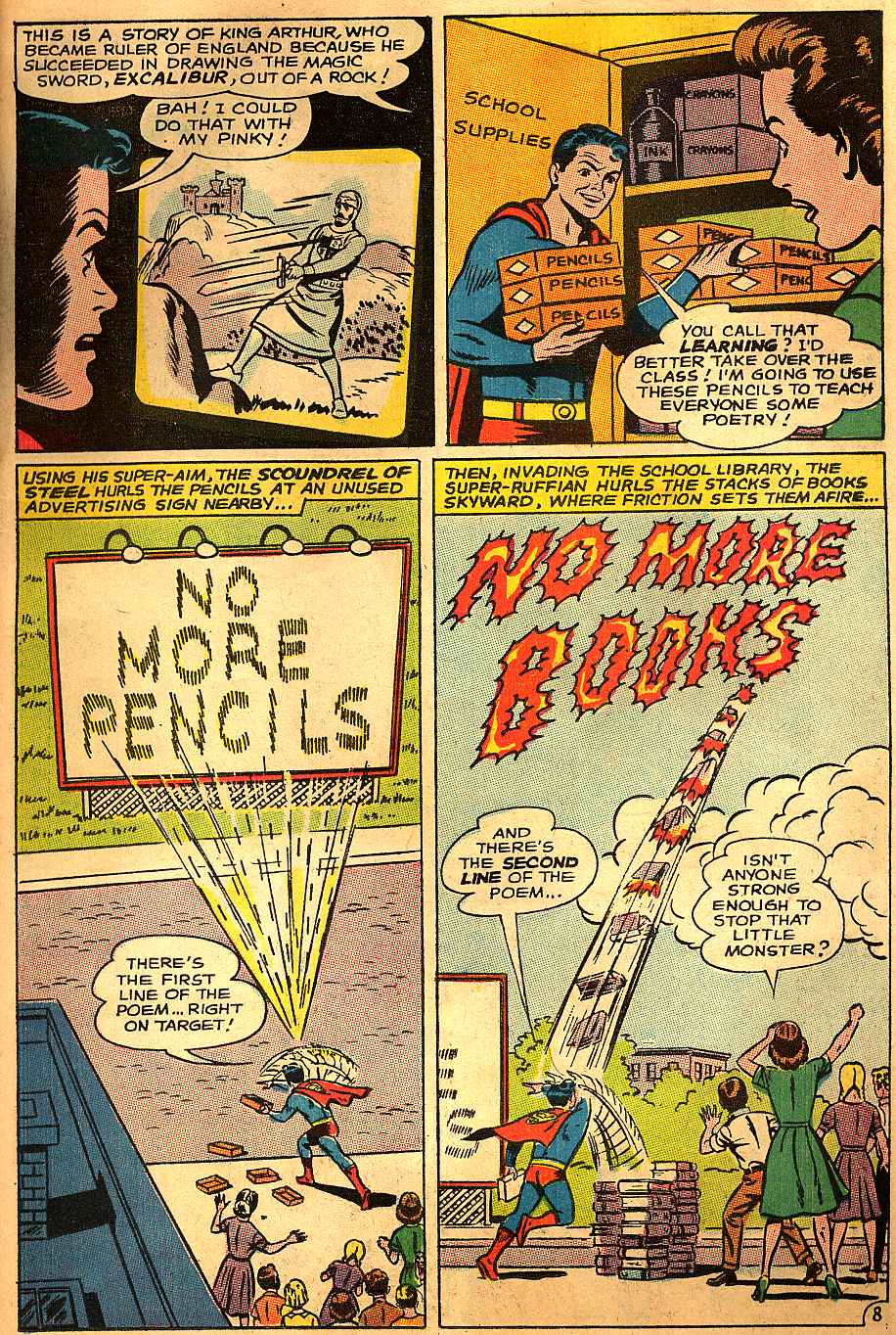 Read online Superboy (1949) comic -  Issue #134 - 9