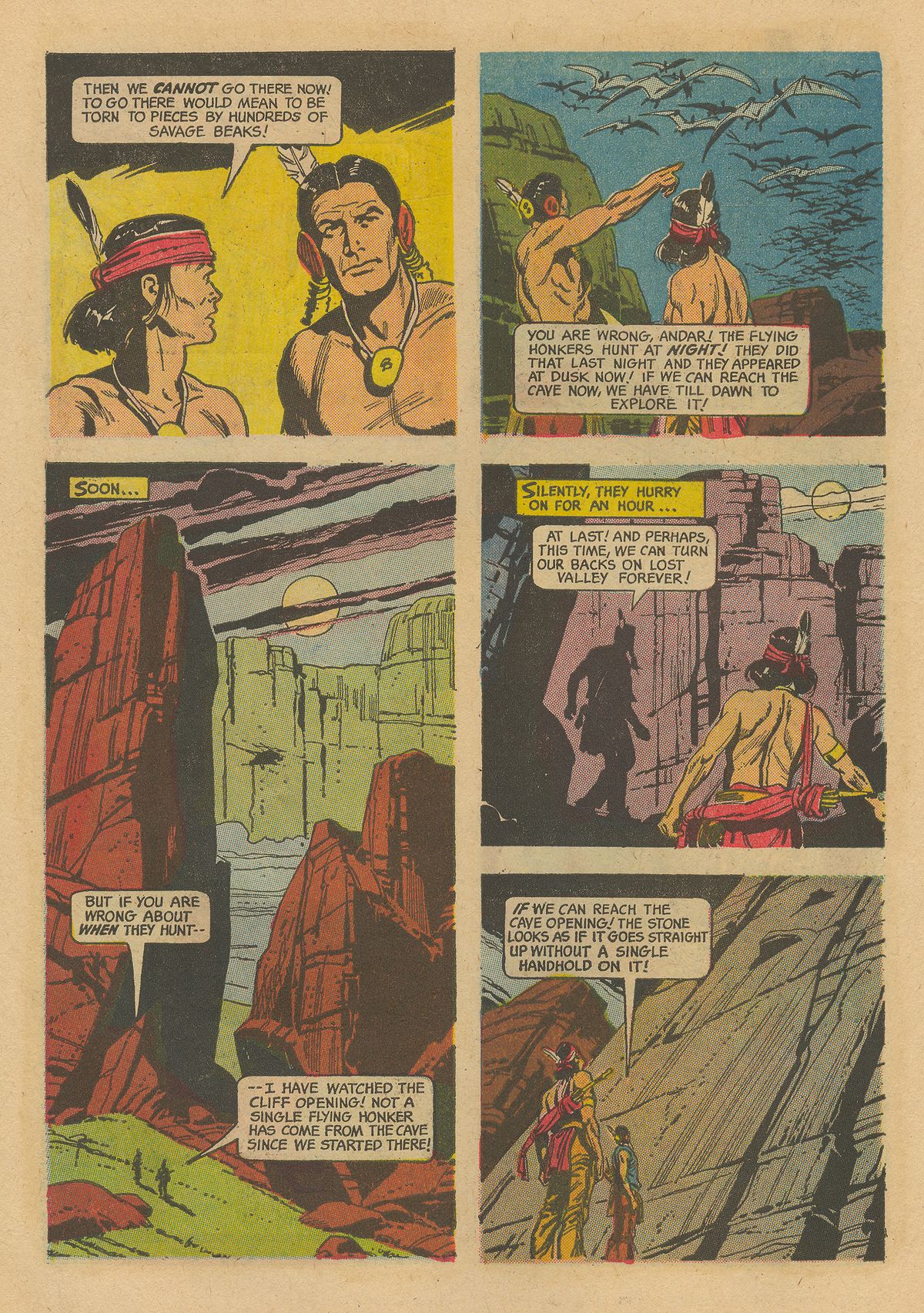 Read online Turok, Son of Stone comic -  Issue #52 - 10