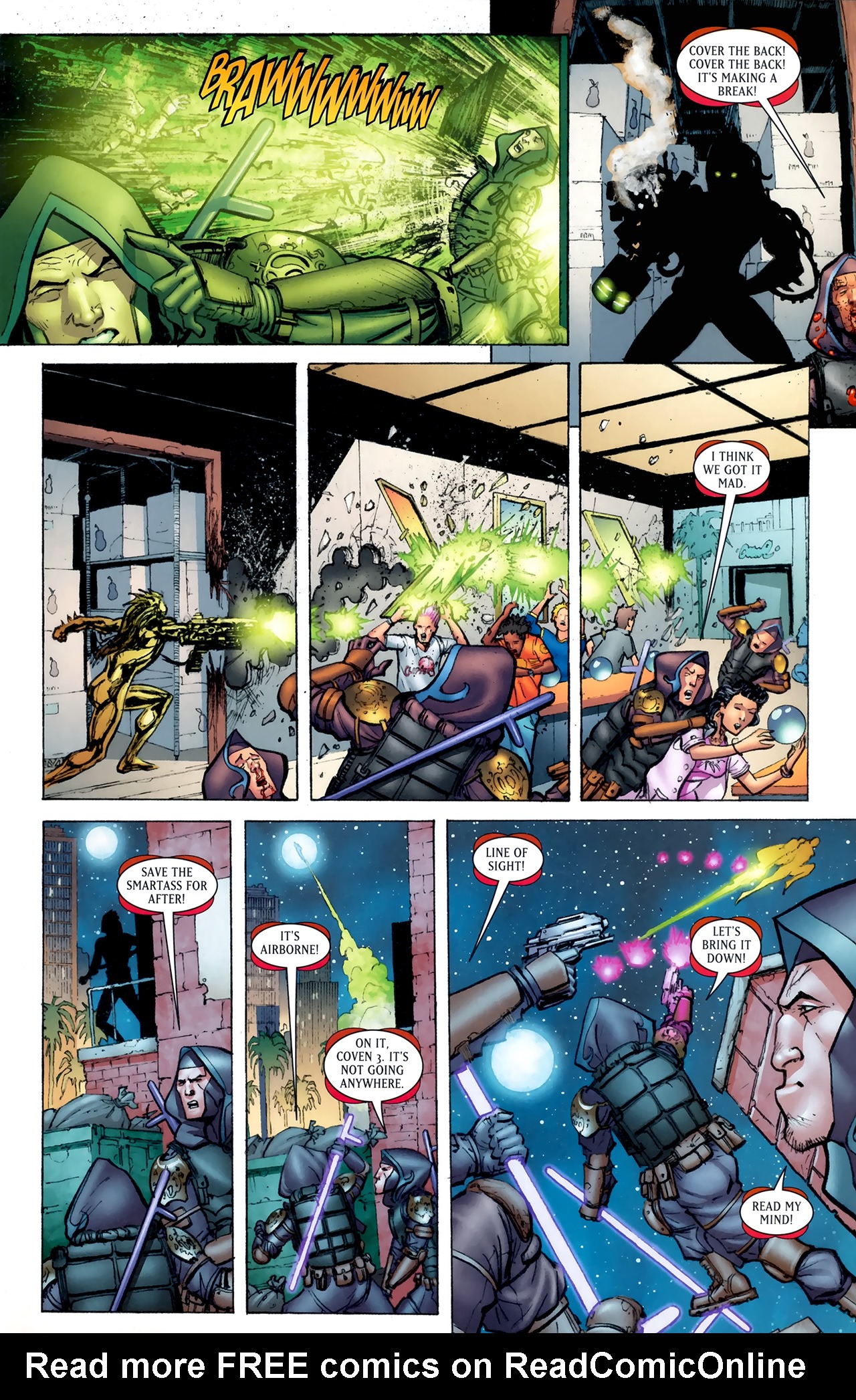 Read online The Authority: The Lost Year comic -  Issue #6 - 4