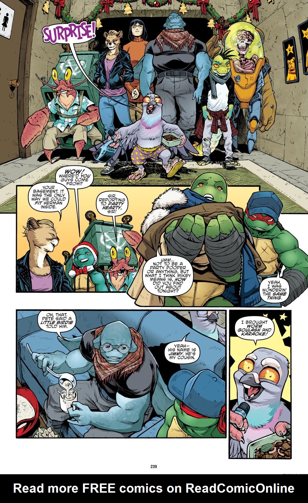 Read online Teenage Mutant Ninja Turtles: The IDW Collection comic -  Issue # TPB 8 (Part 3) - 38
