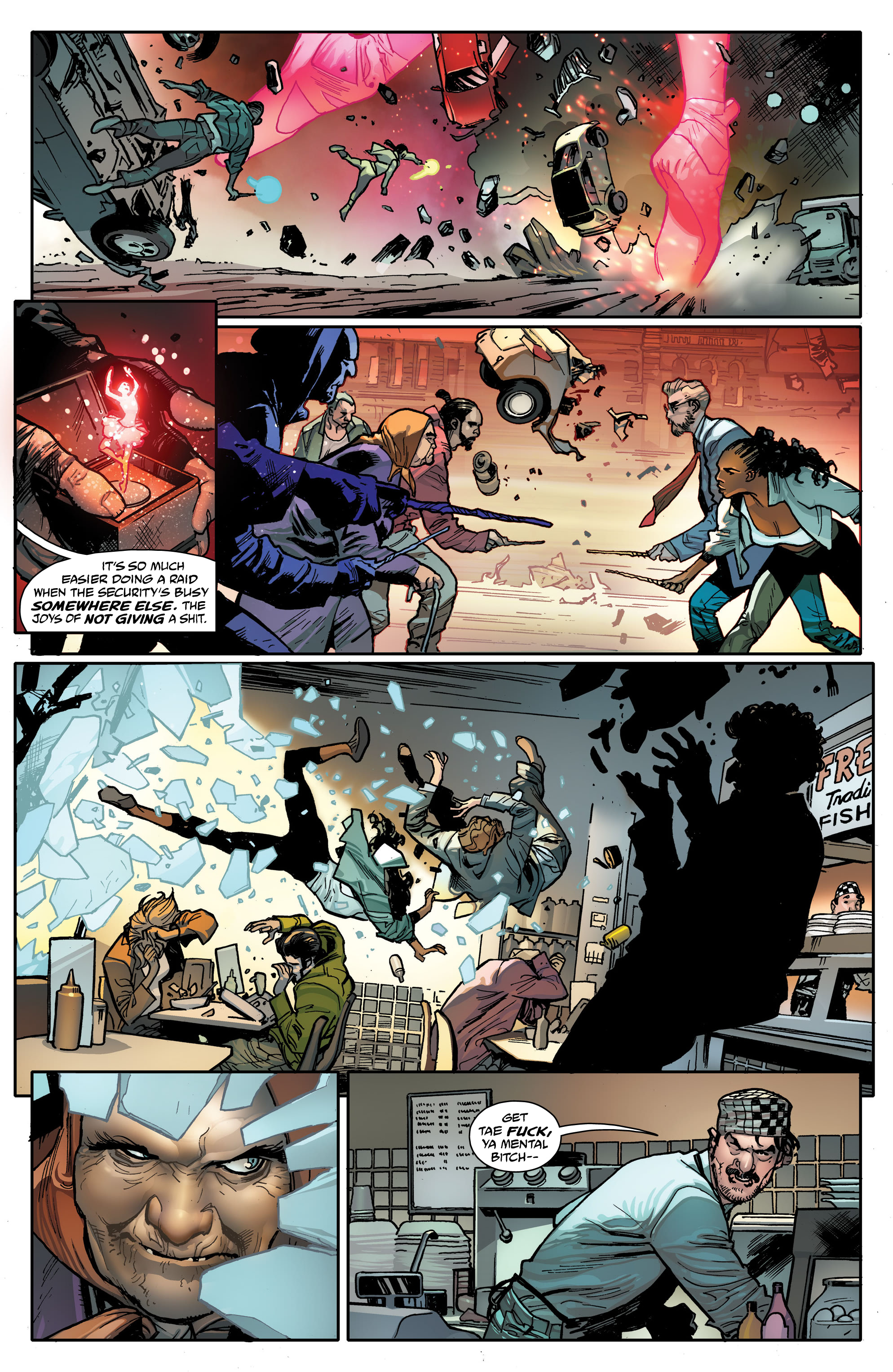 Read online The Magic Order 2 comic -  Issue #3 - 17