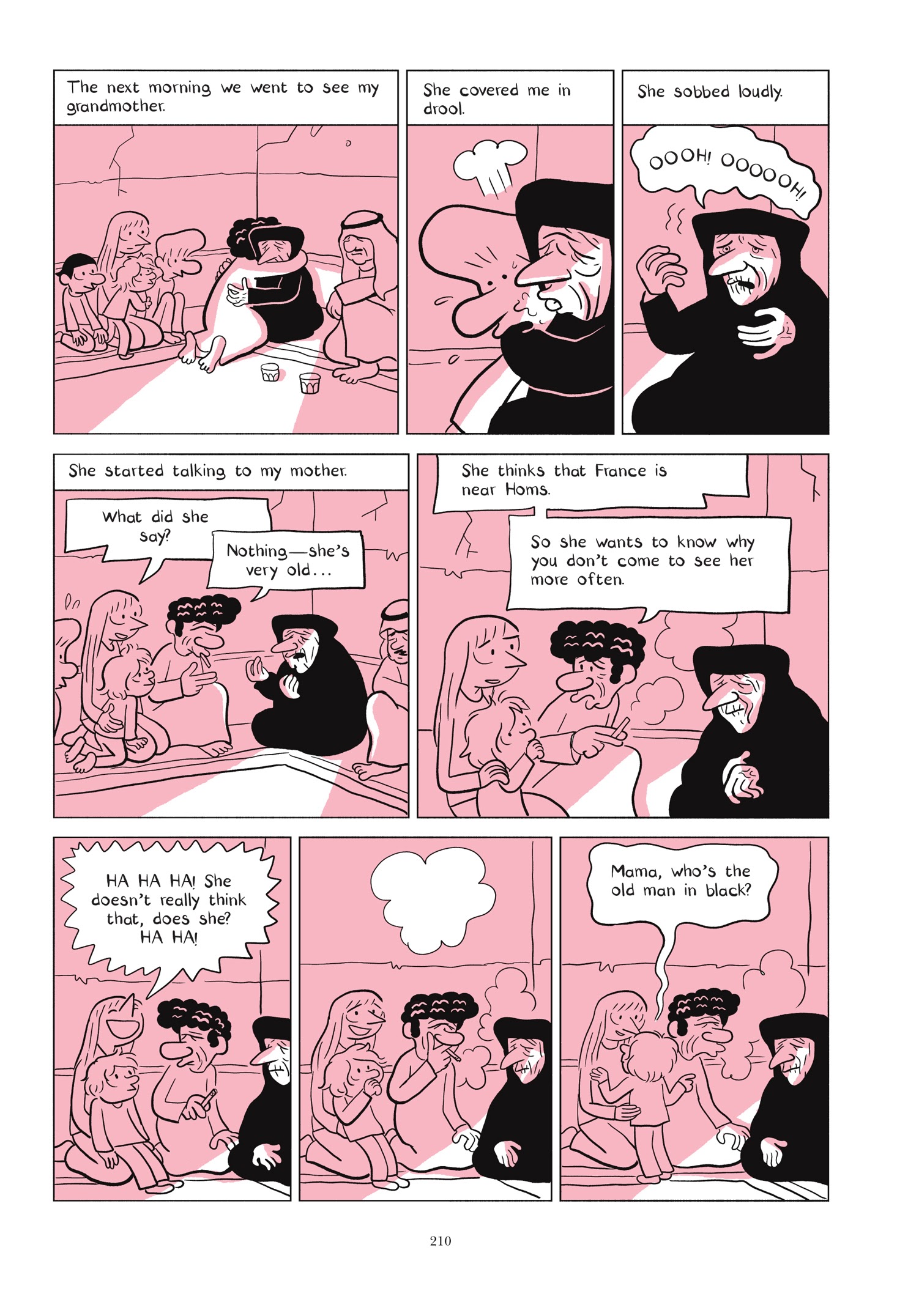 Read online The Arab of the Future comic -  Issue # TPB 4 (Part 3) - 1