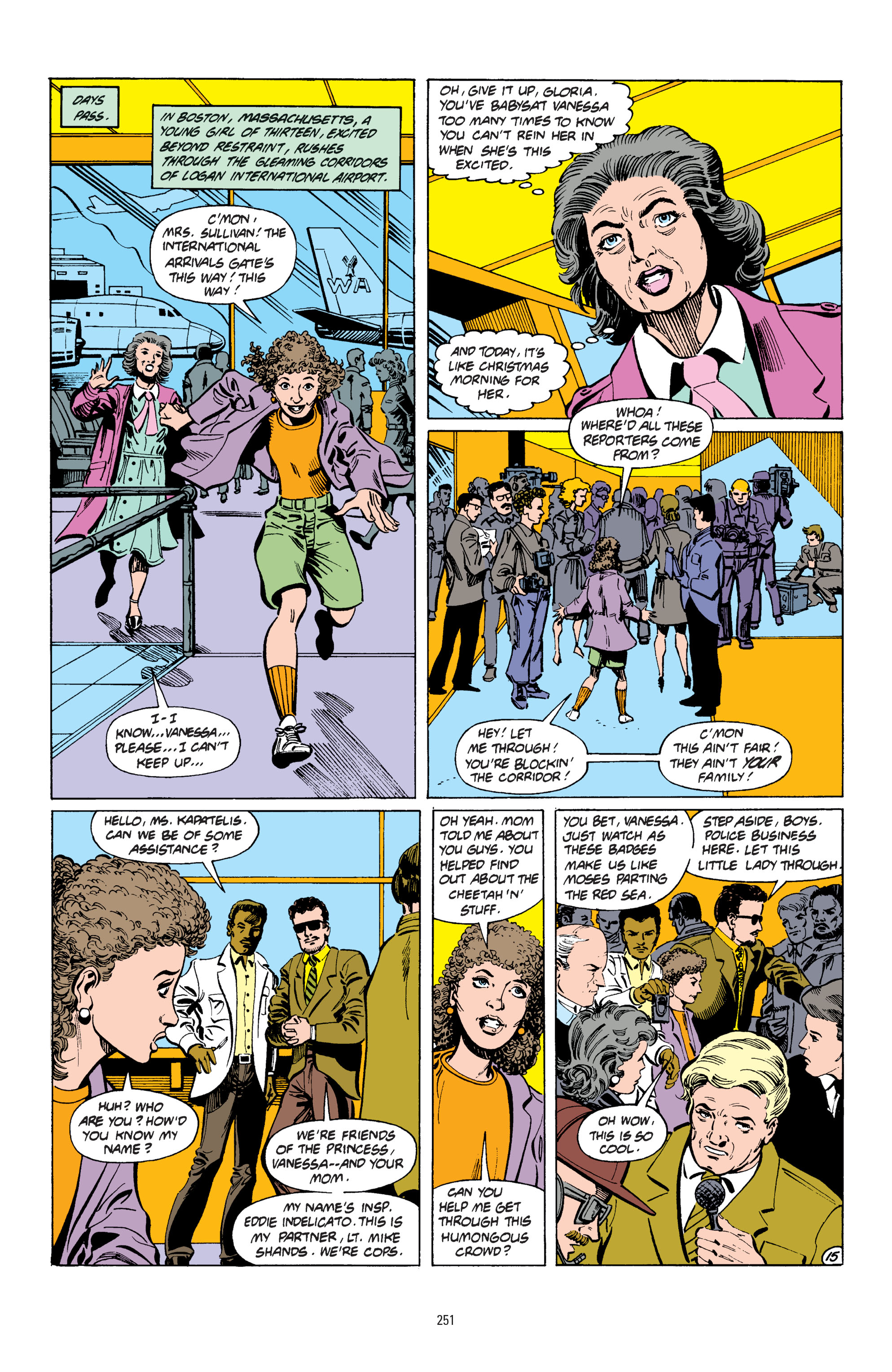 Read online Wonder Woman By George Pérez comic -  Issue # TPB 3 (Part 3) - 50